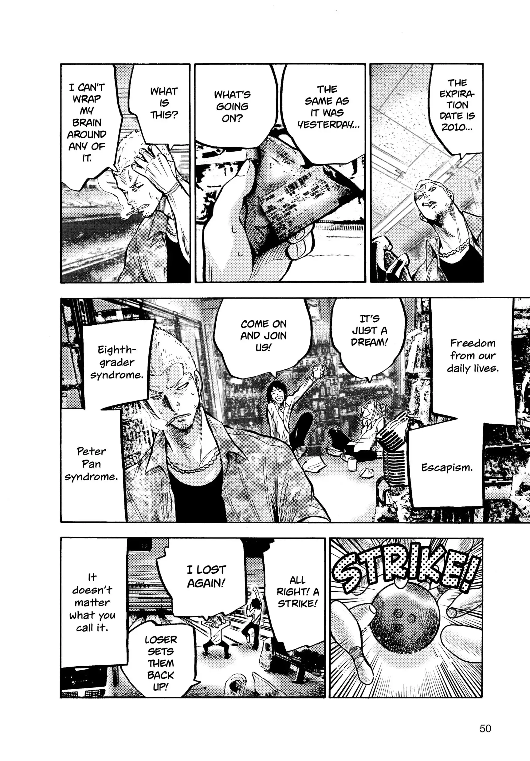 Read Alice in Borderland Manga Online