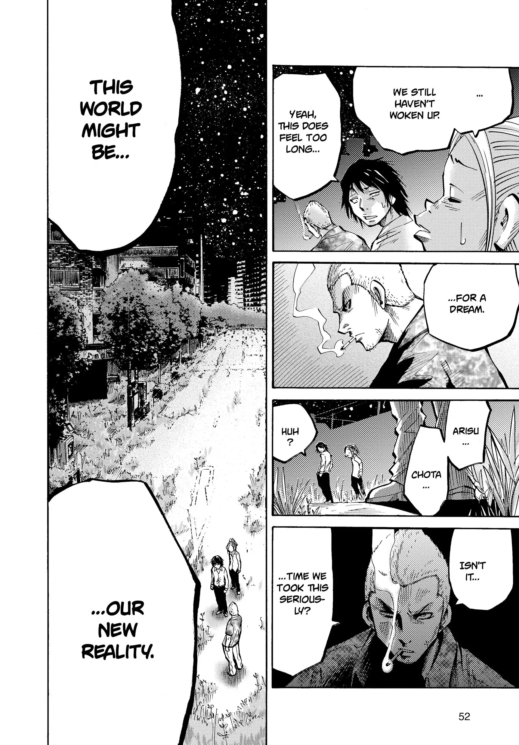 Read Alice in Borderland Manga Online