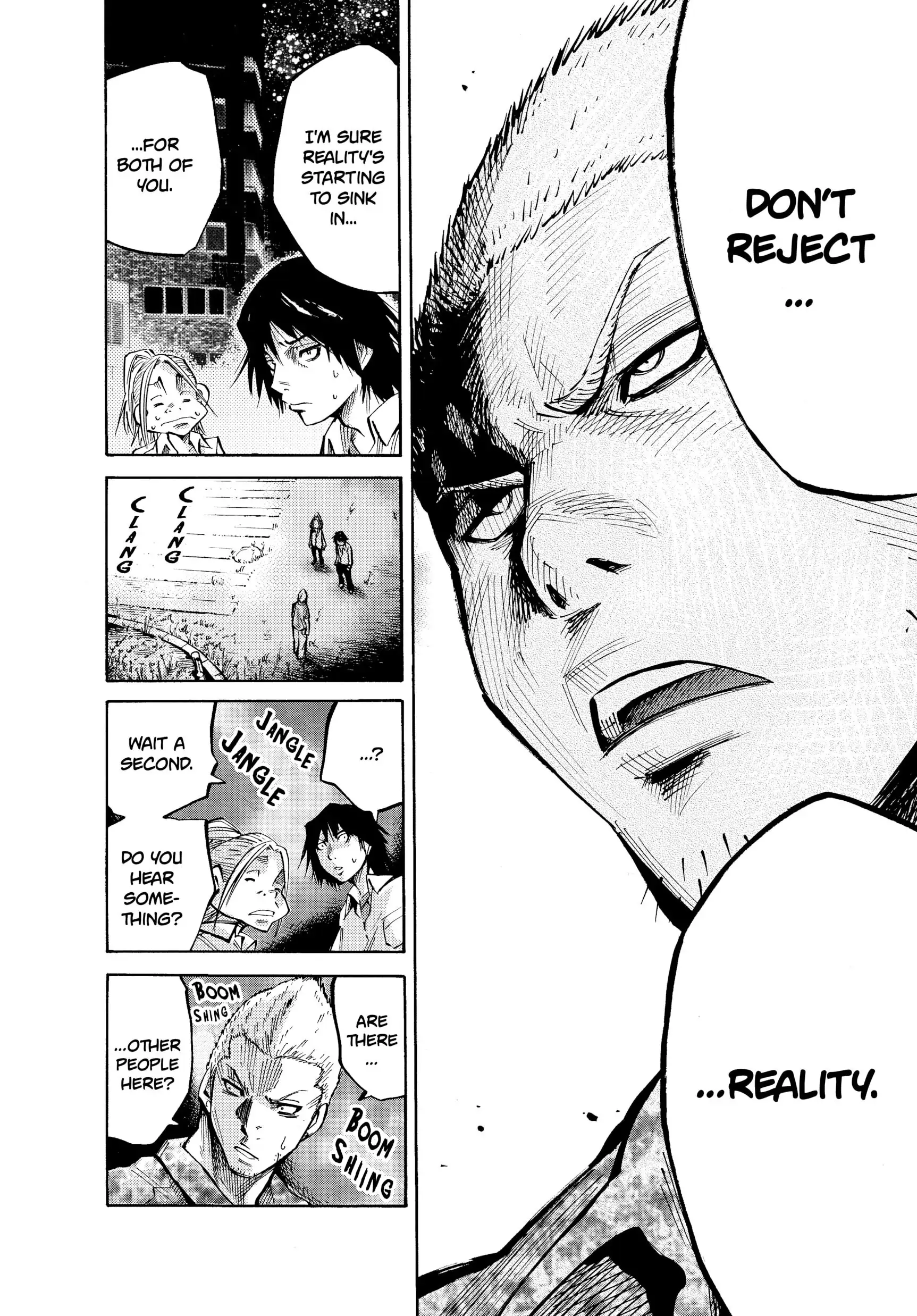 Read Alice in Borderland Manga Online