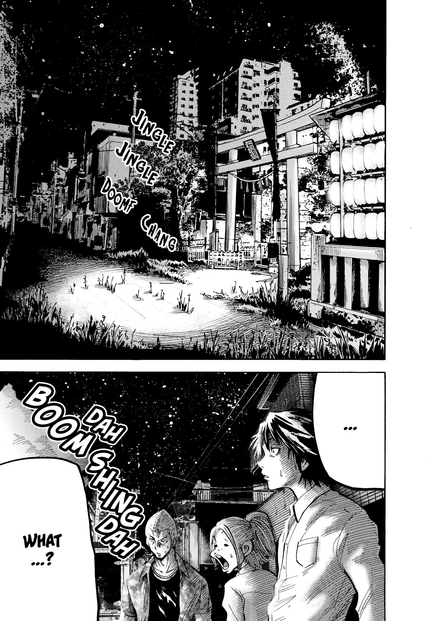 Read Alice in Borderland Manga Online