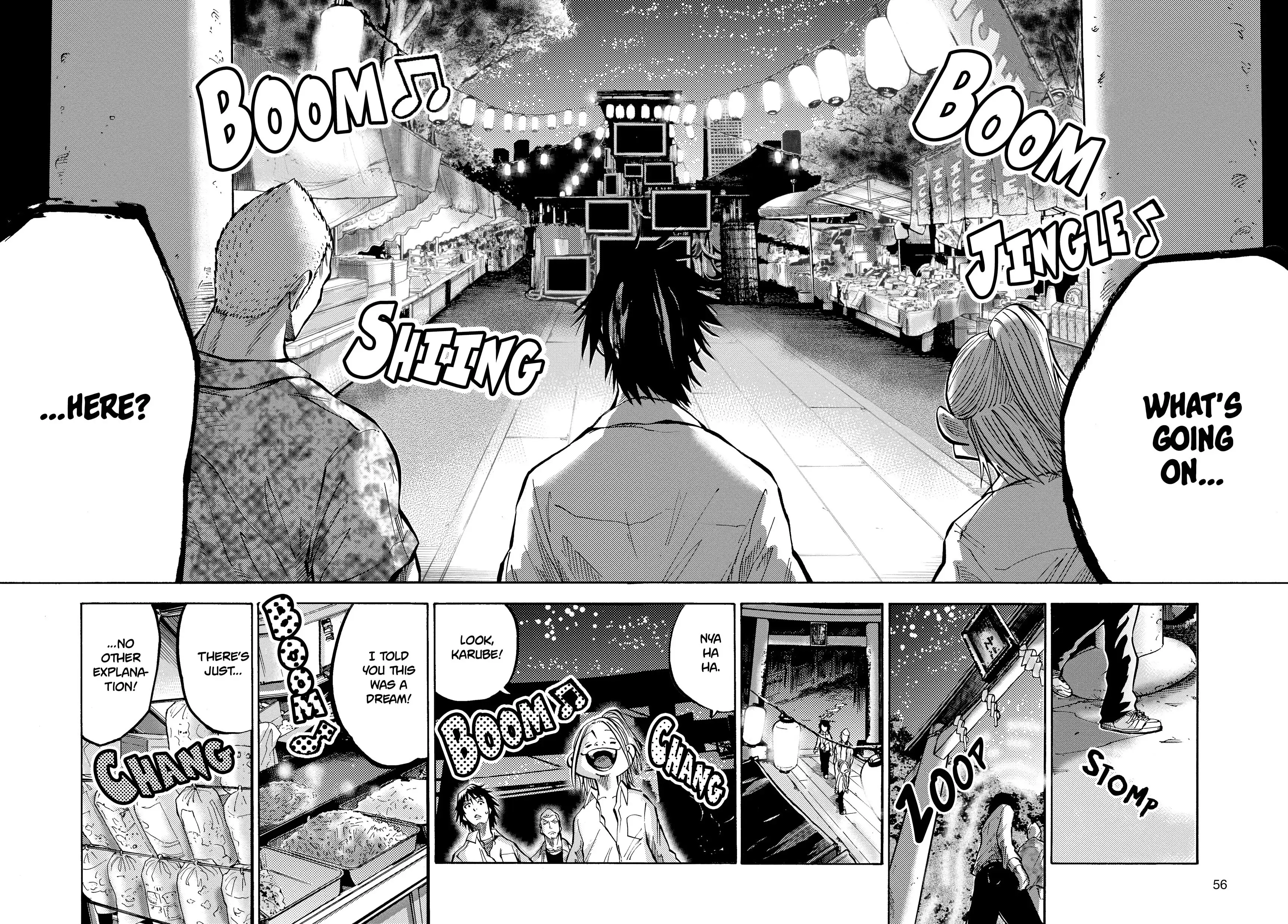 Read Alice in Borderland Manga Online