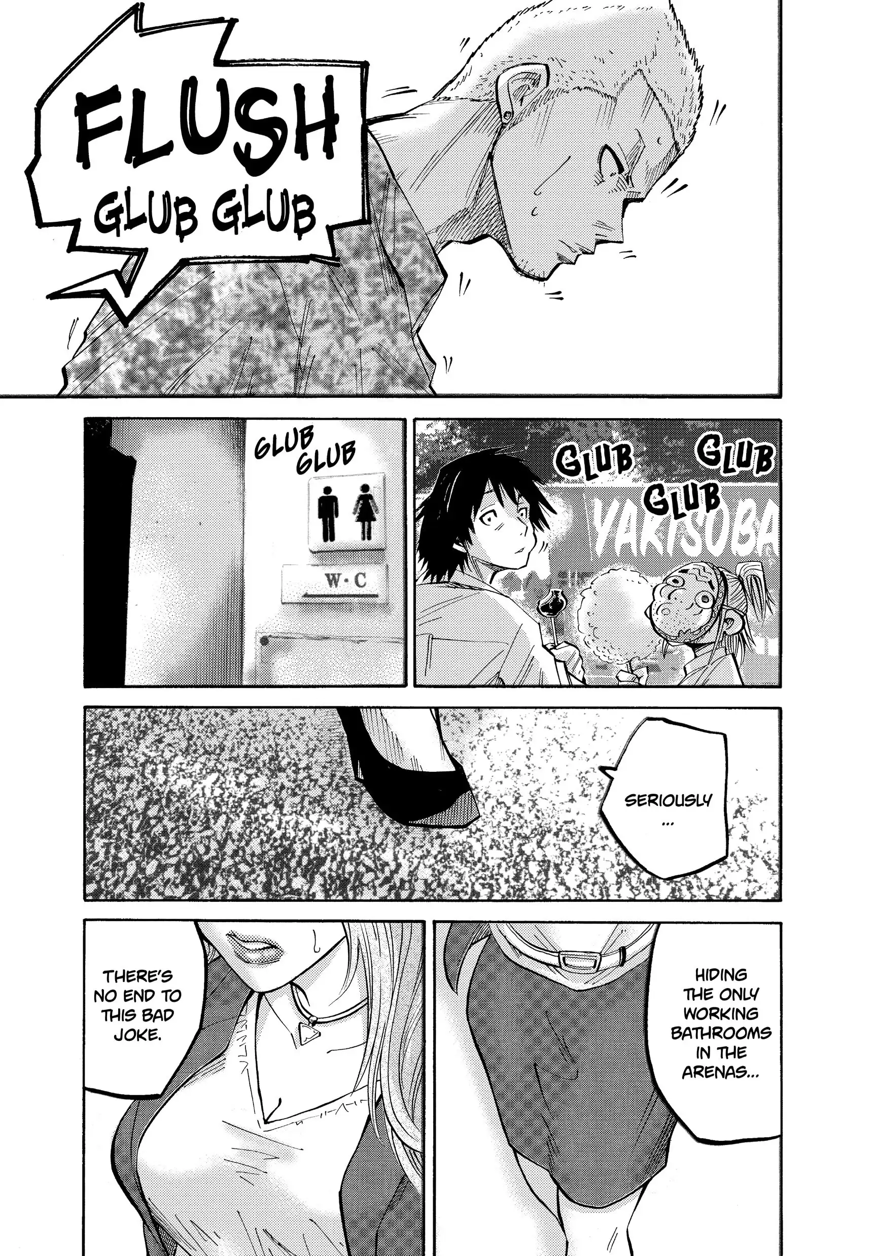 Read Alice in Borderland Manga Online