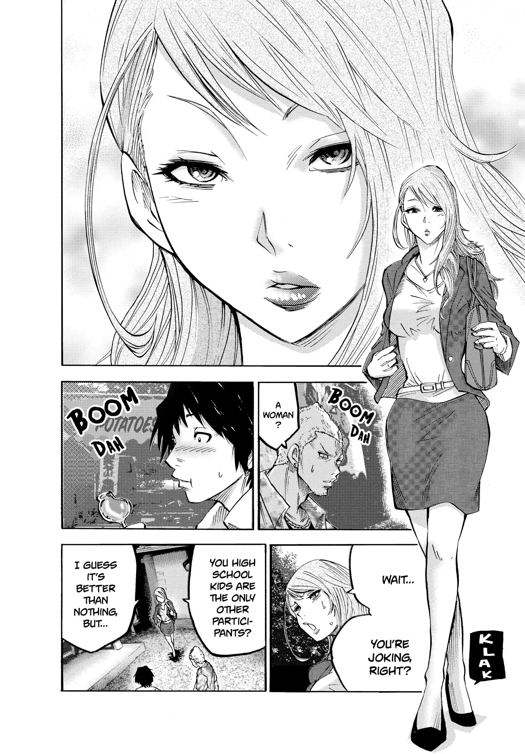 Read Alice in Borderland Manga Online