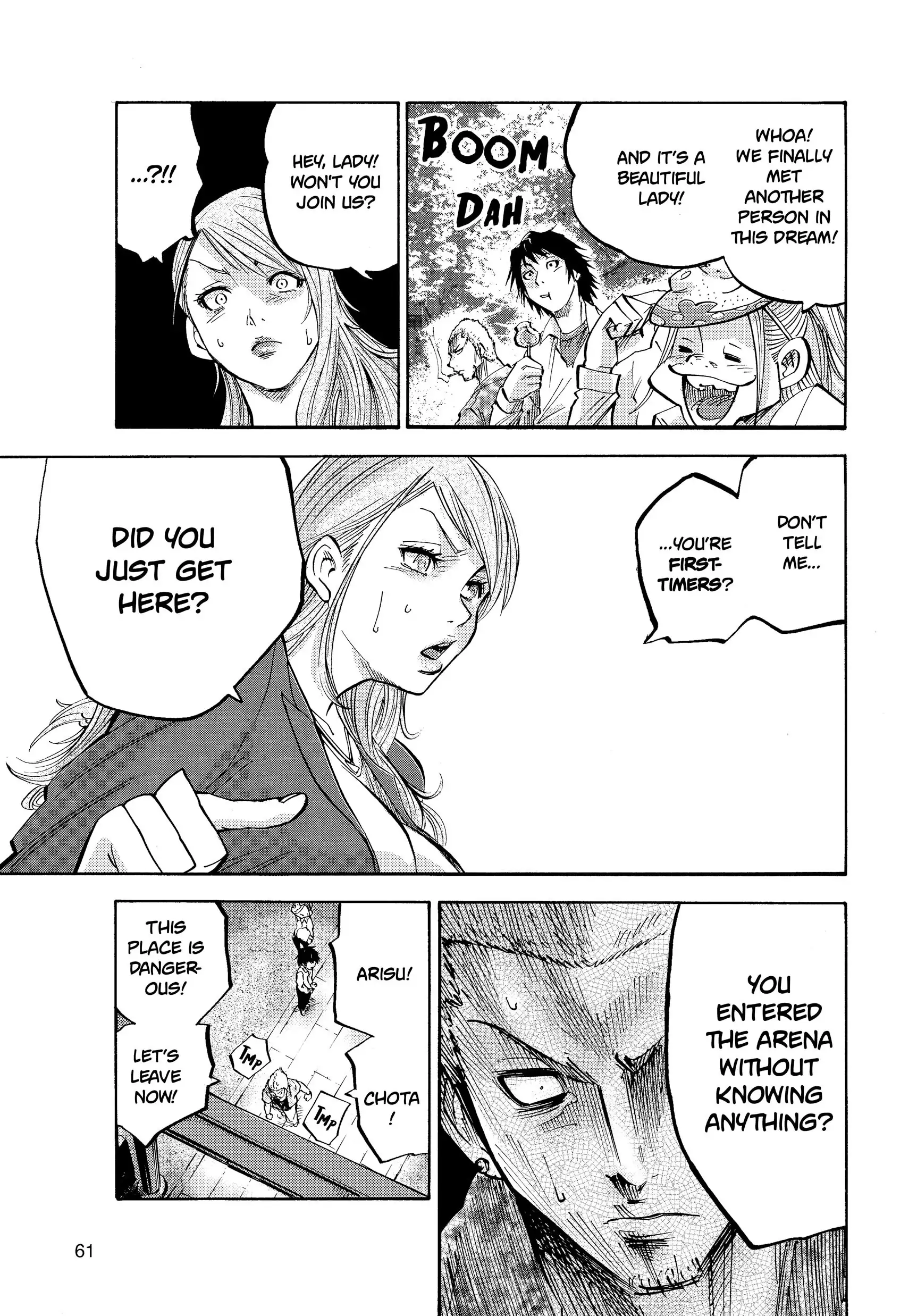 Read Alice in Borderland Manga Online