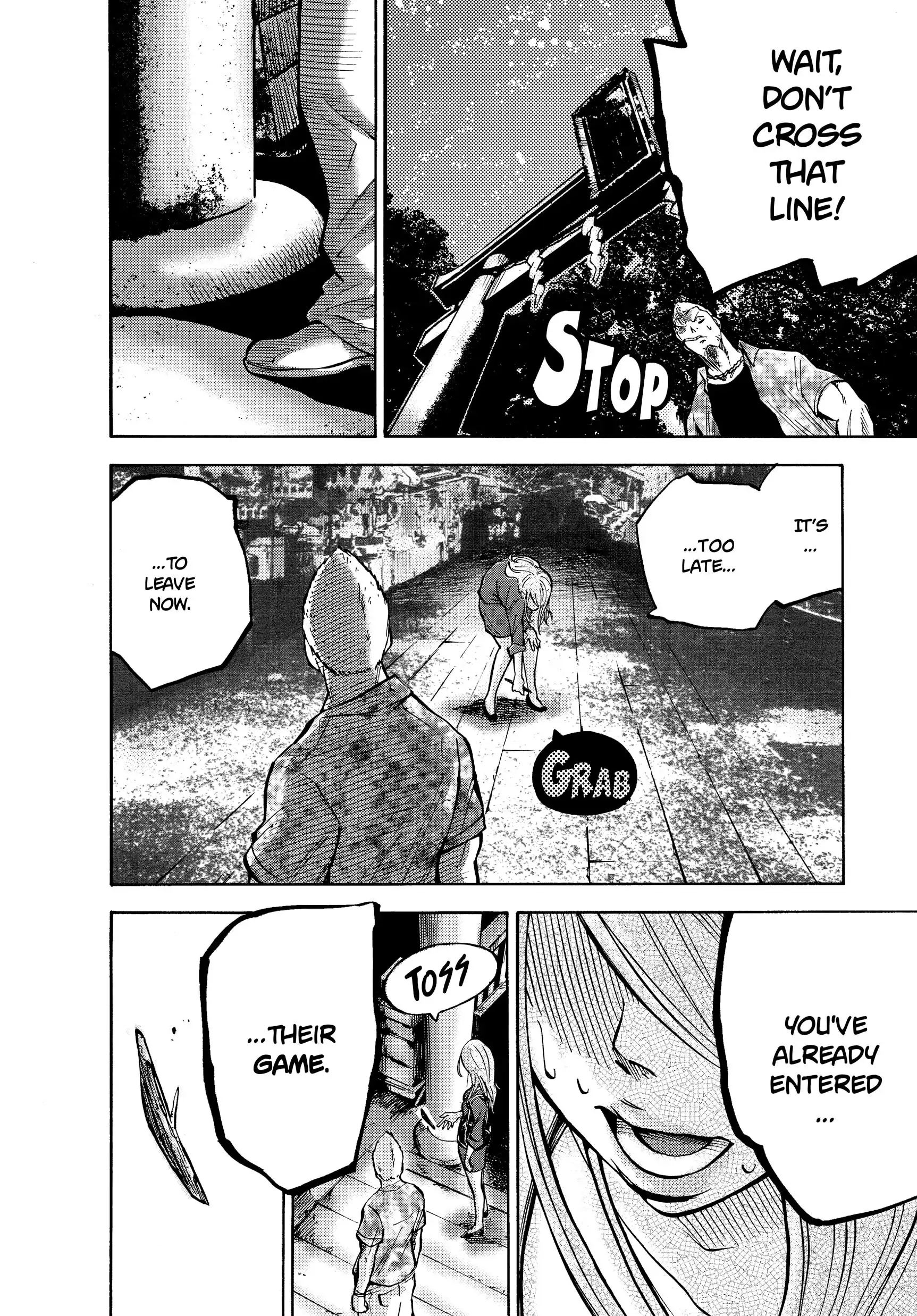 Read Alice in Borderland Manga Online