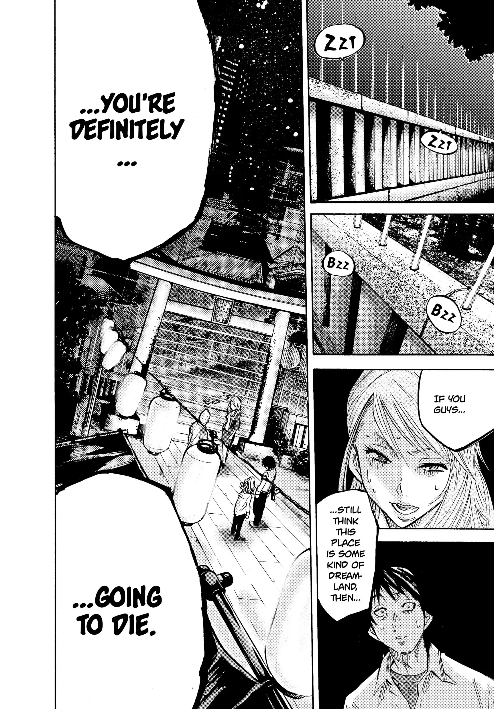 Read Alice in Borderland Manga Online