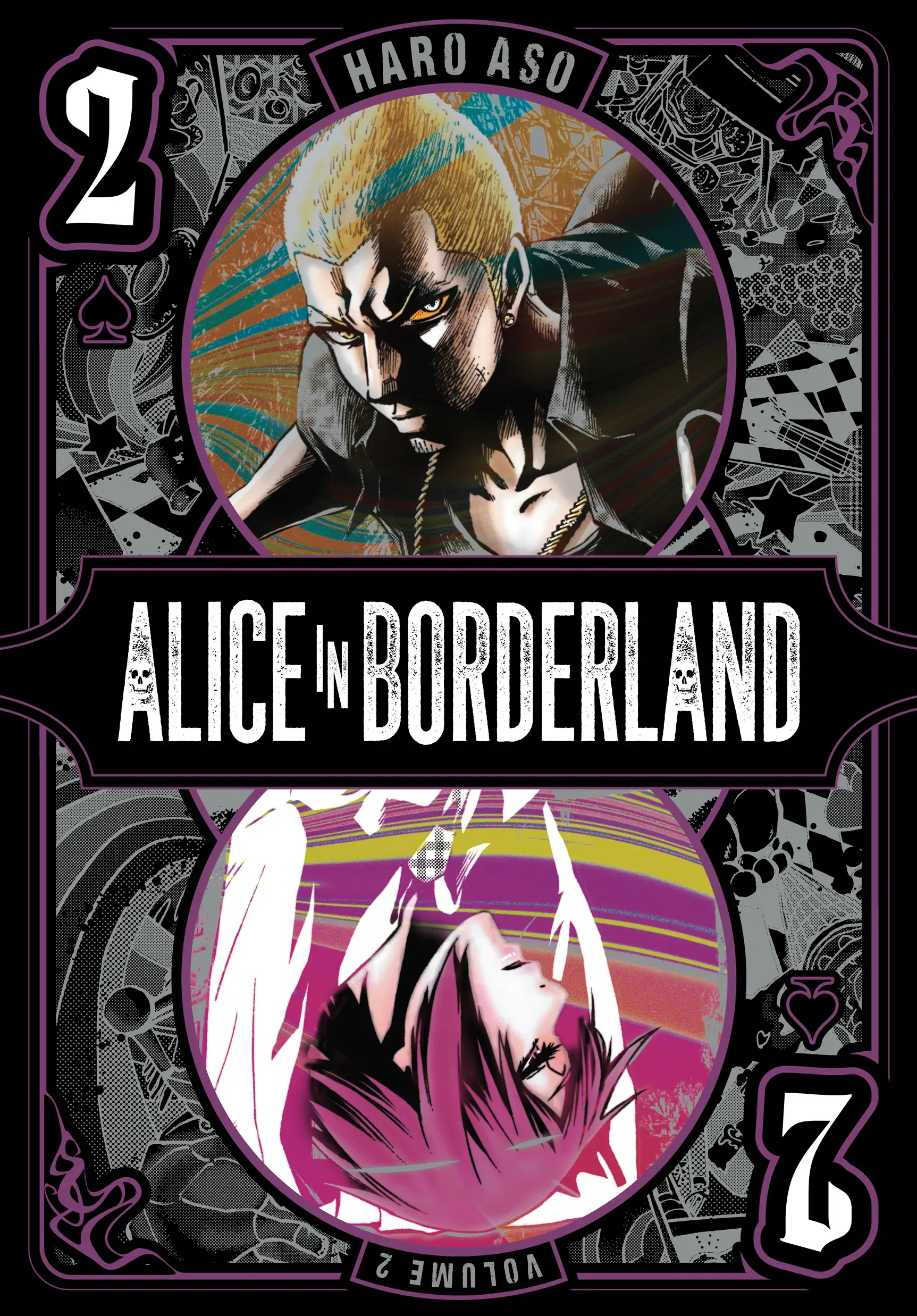 Read Alice in Borderland Manga Online