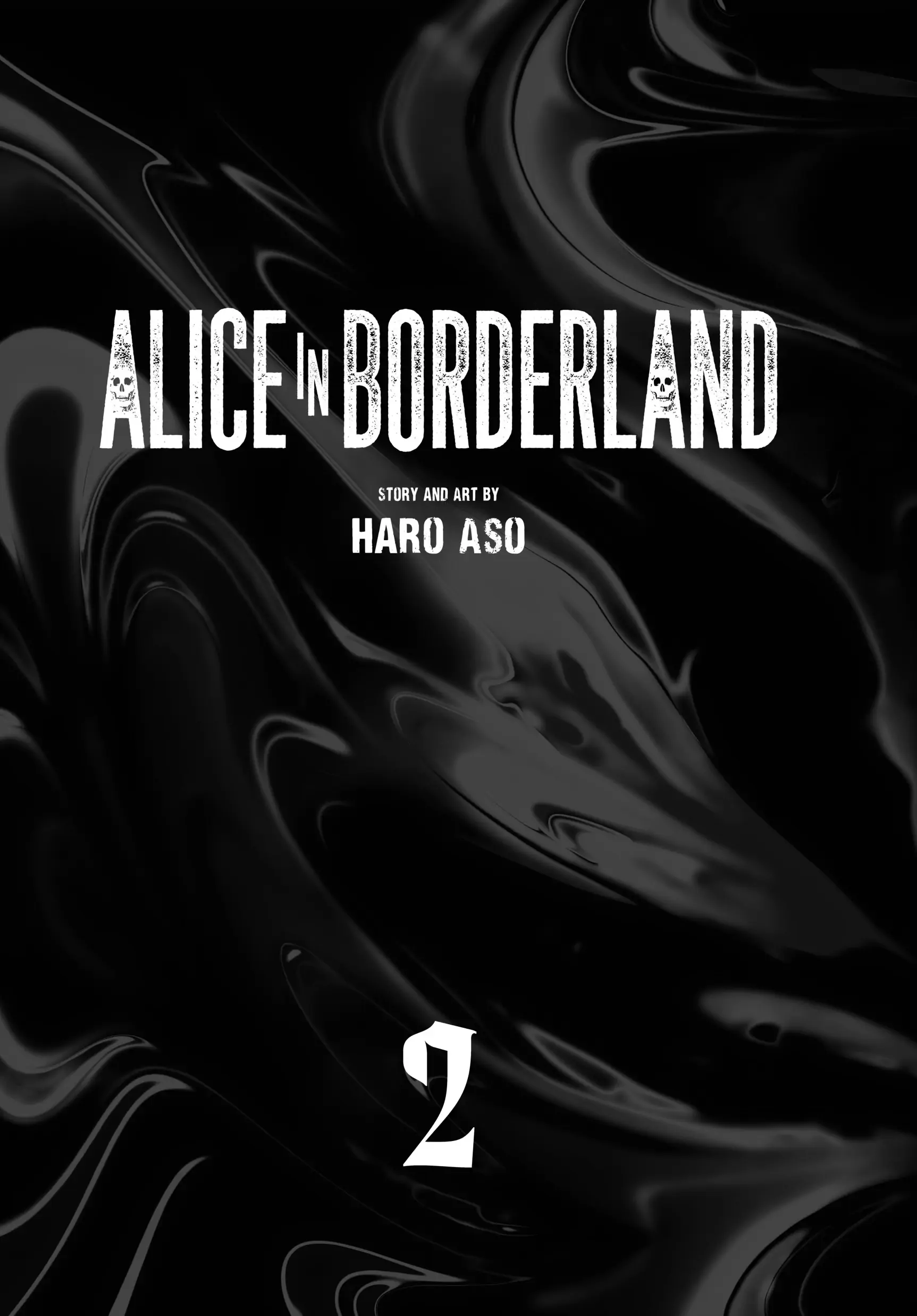 Read Alice in Borderland Manga Online