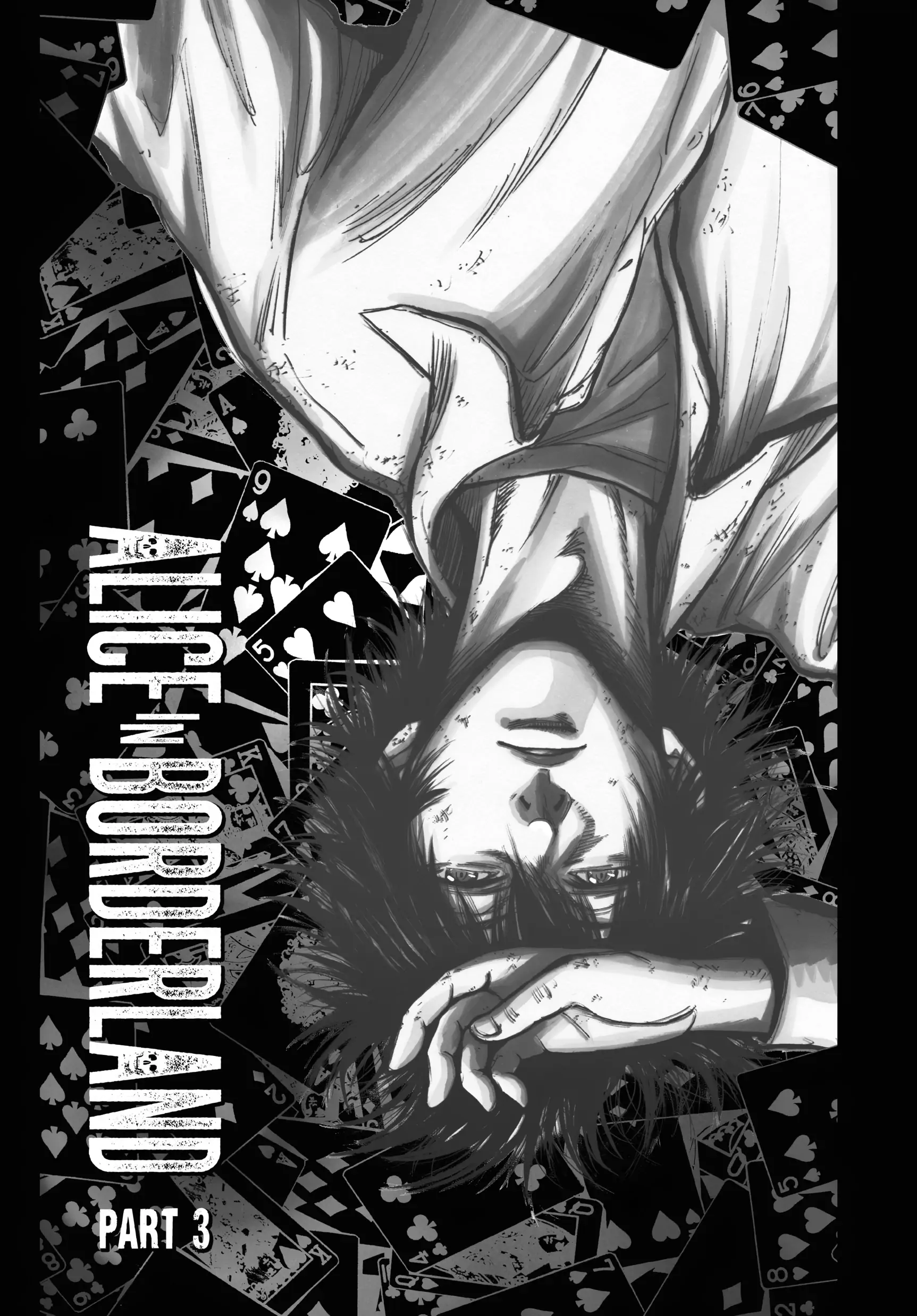 Read Alice in Borderland Manga Online