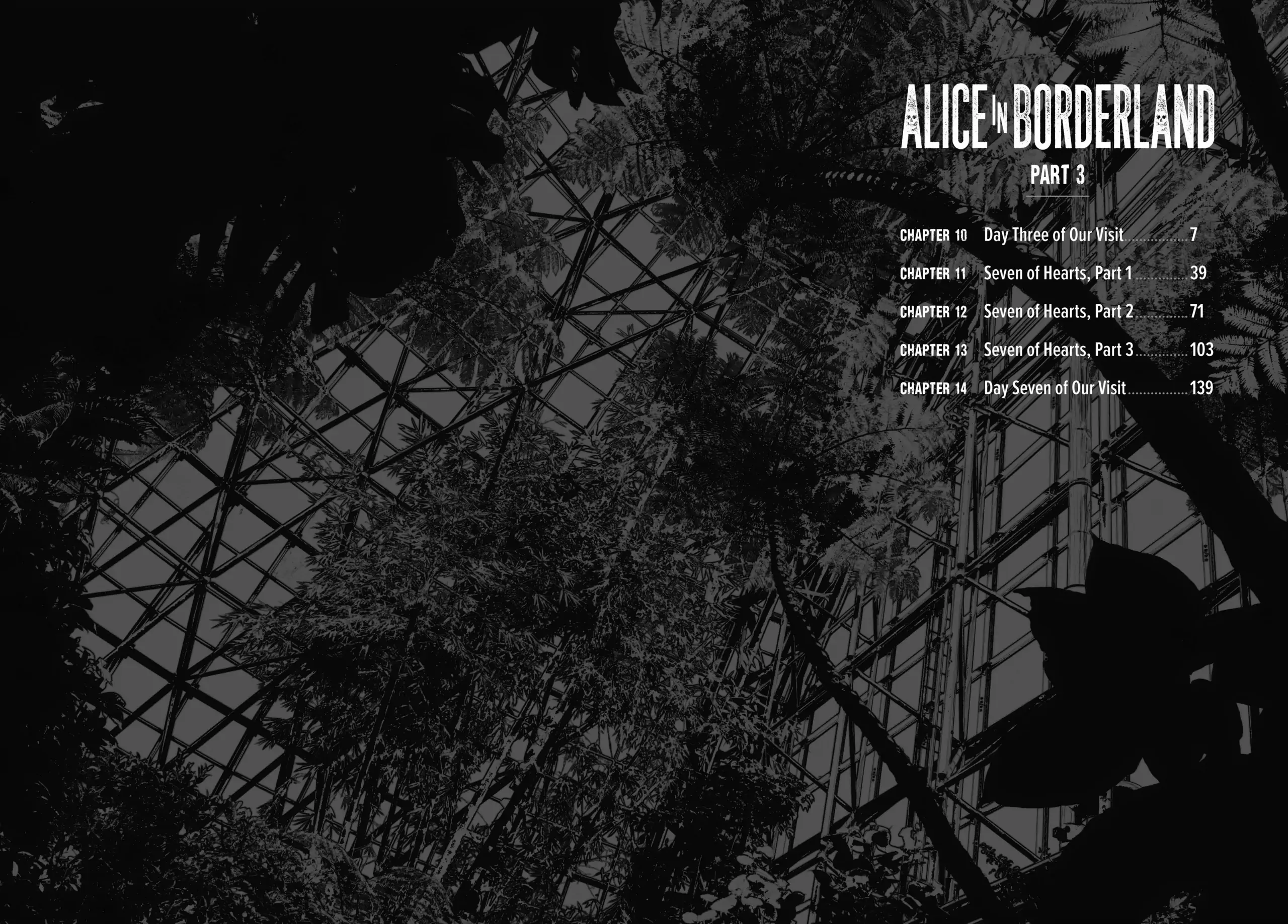 Read Alice in Borderland Manga Online