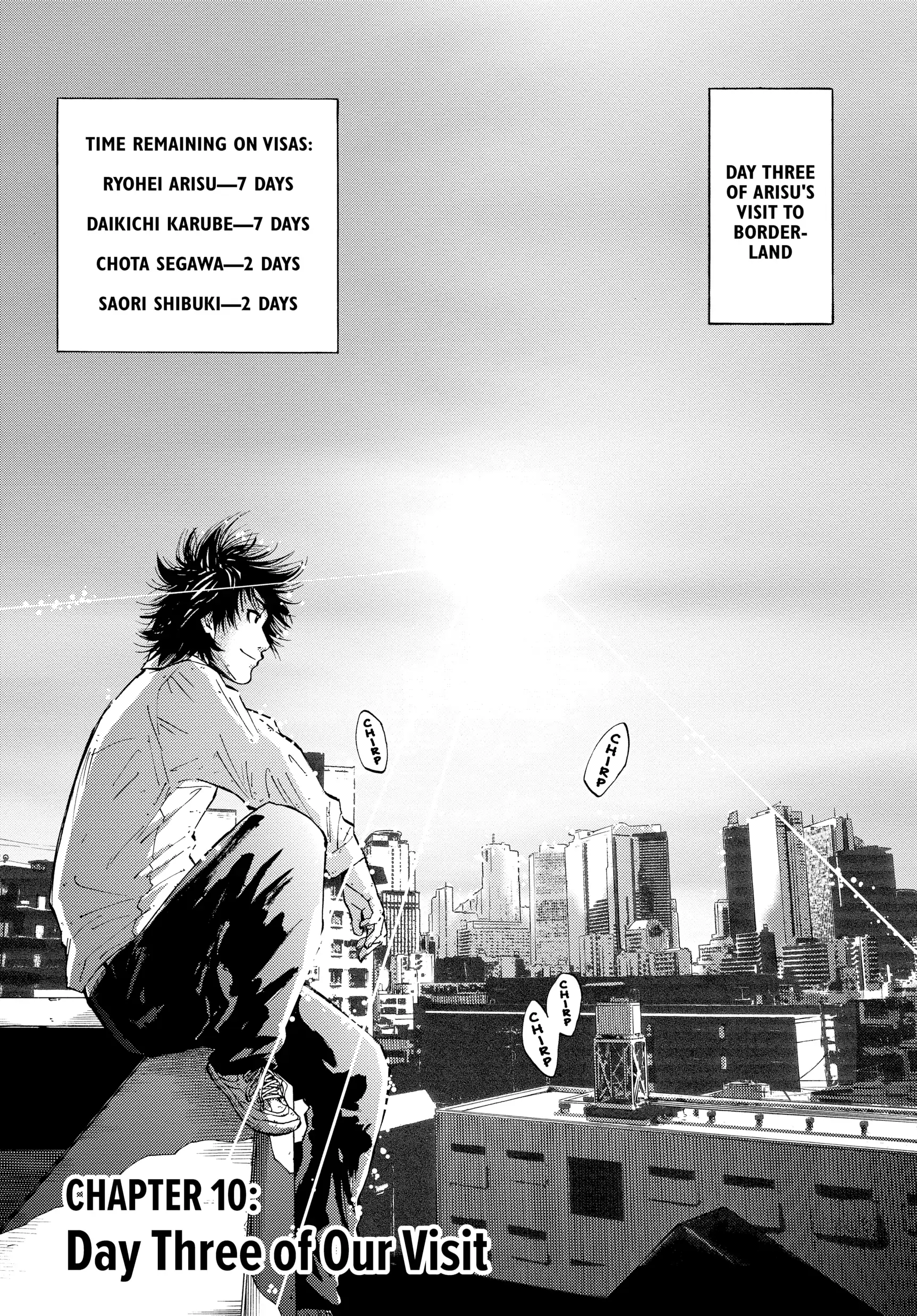 Read Alice in Borderland Manga Online