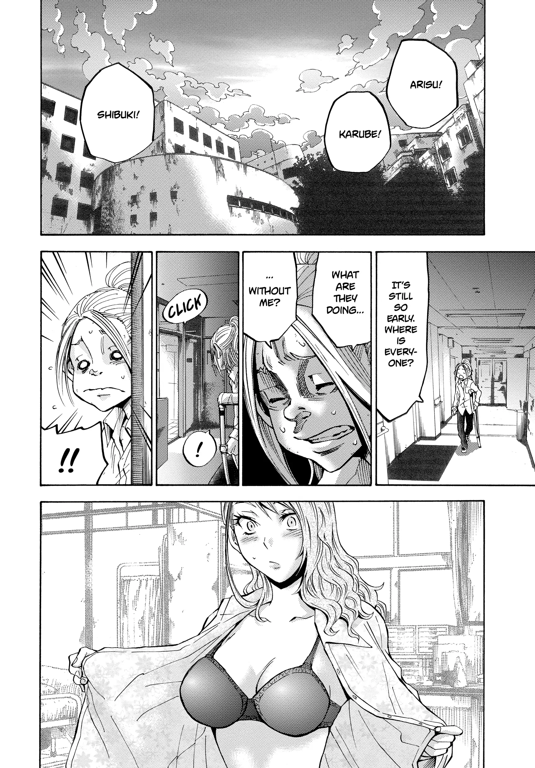 Read Alice in Borderland Manga Online