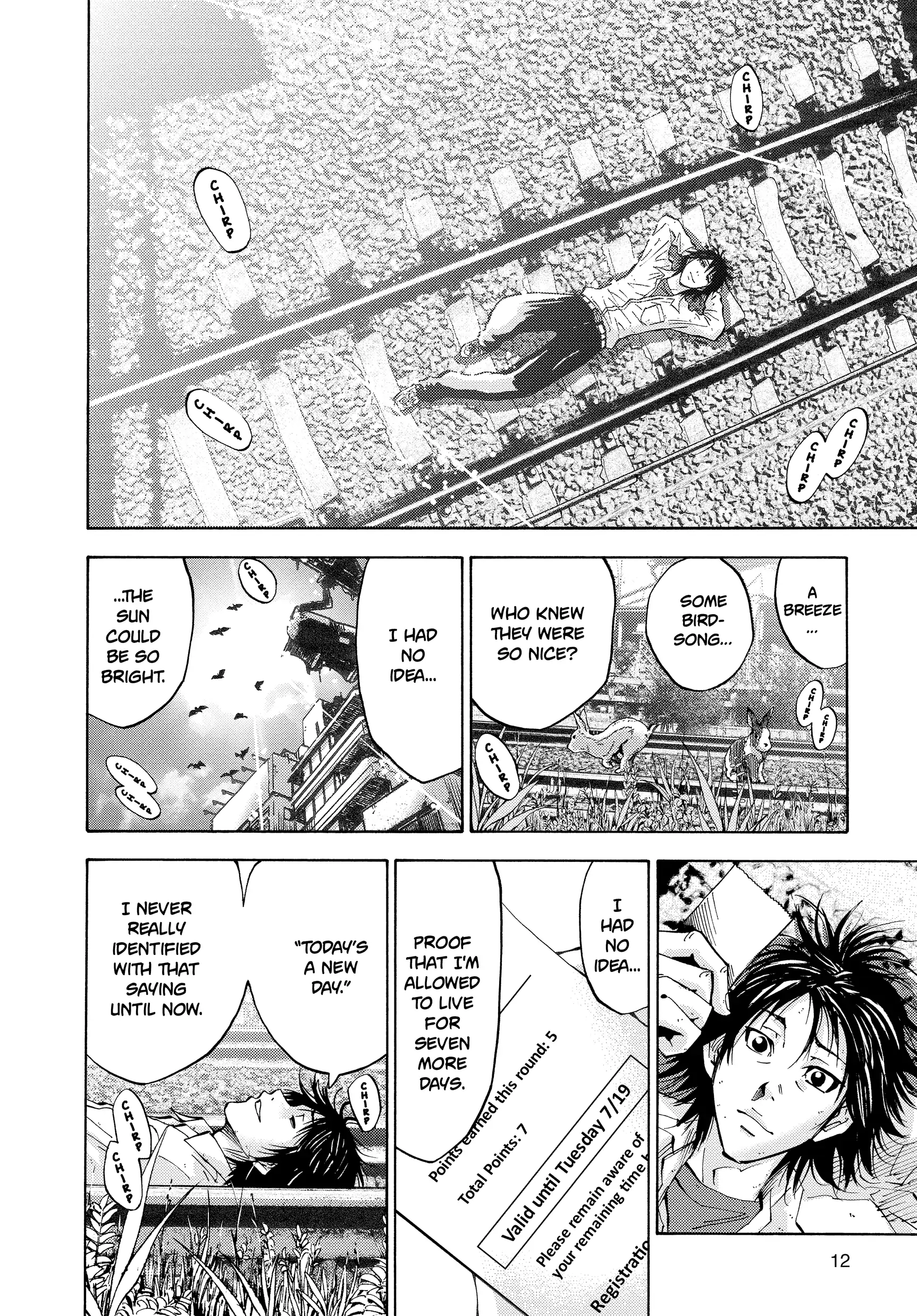 Read Alice in Borderland Manga Online