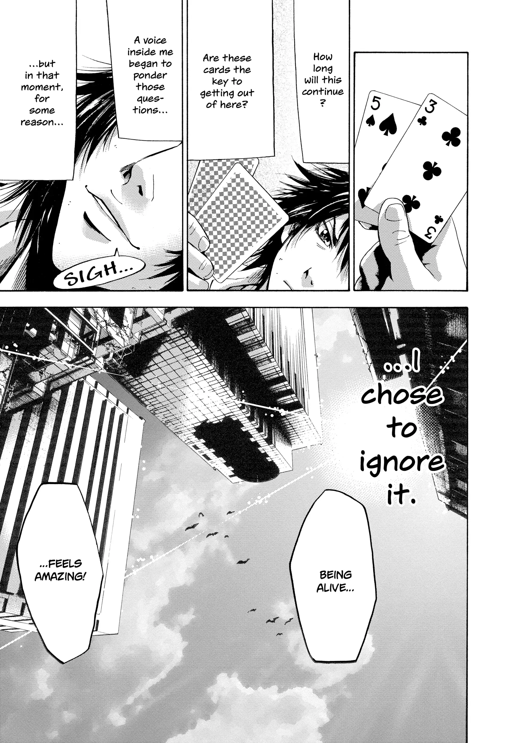 Read Alice in Borderland Manga Online