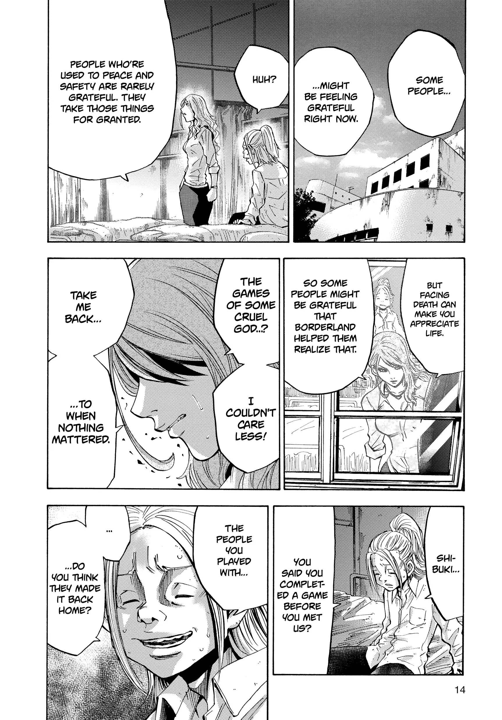 Read Alice in Borderland Manga Online