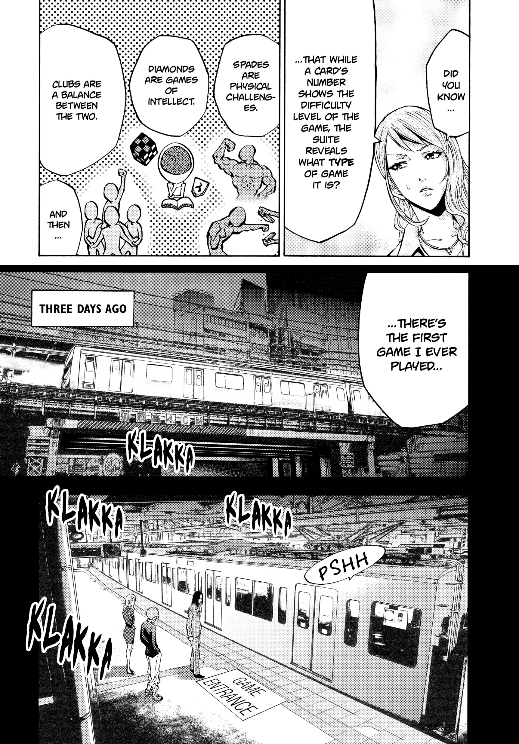 Read Alice in Borderland Manga Online