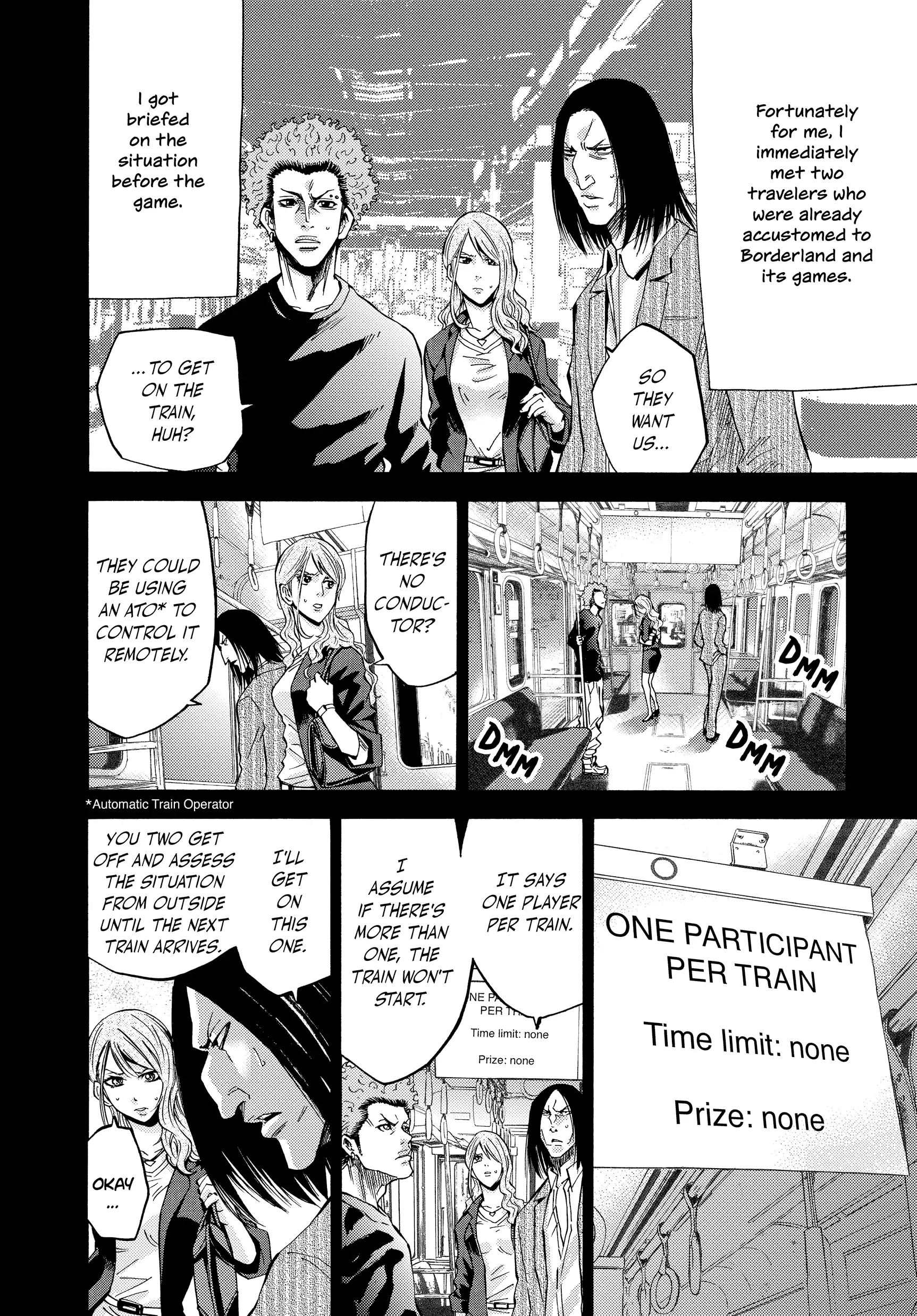 Read Alice in Borderland Manga Online