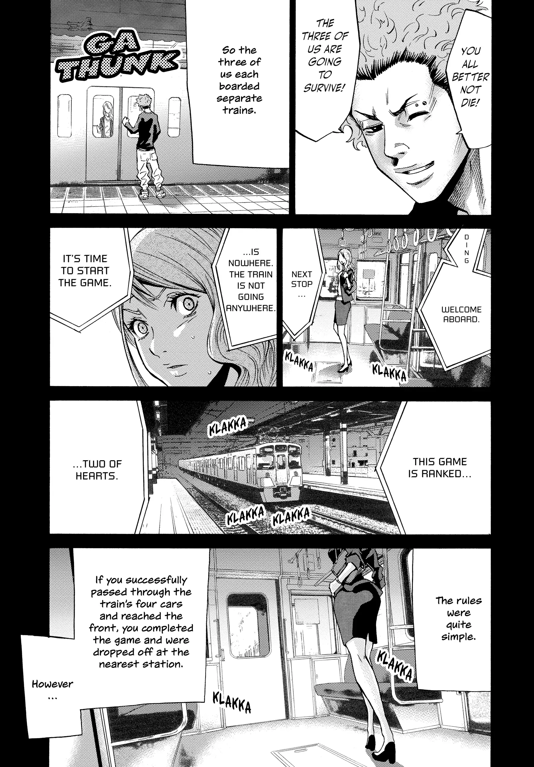 Read Alice in Borderland Manga Online