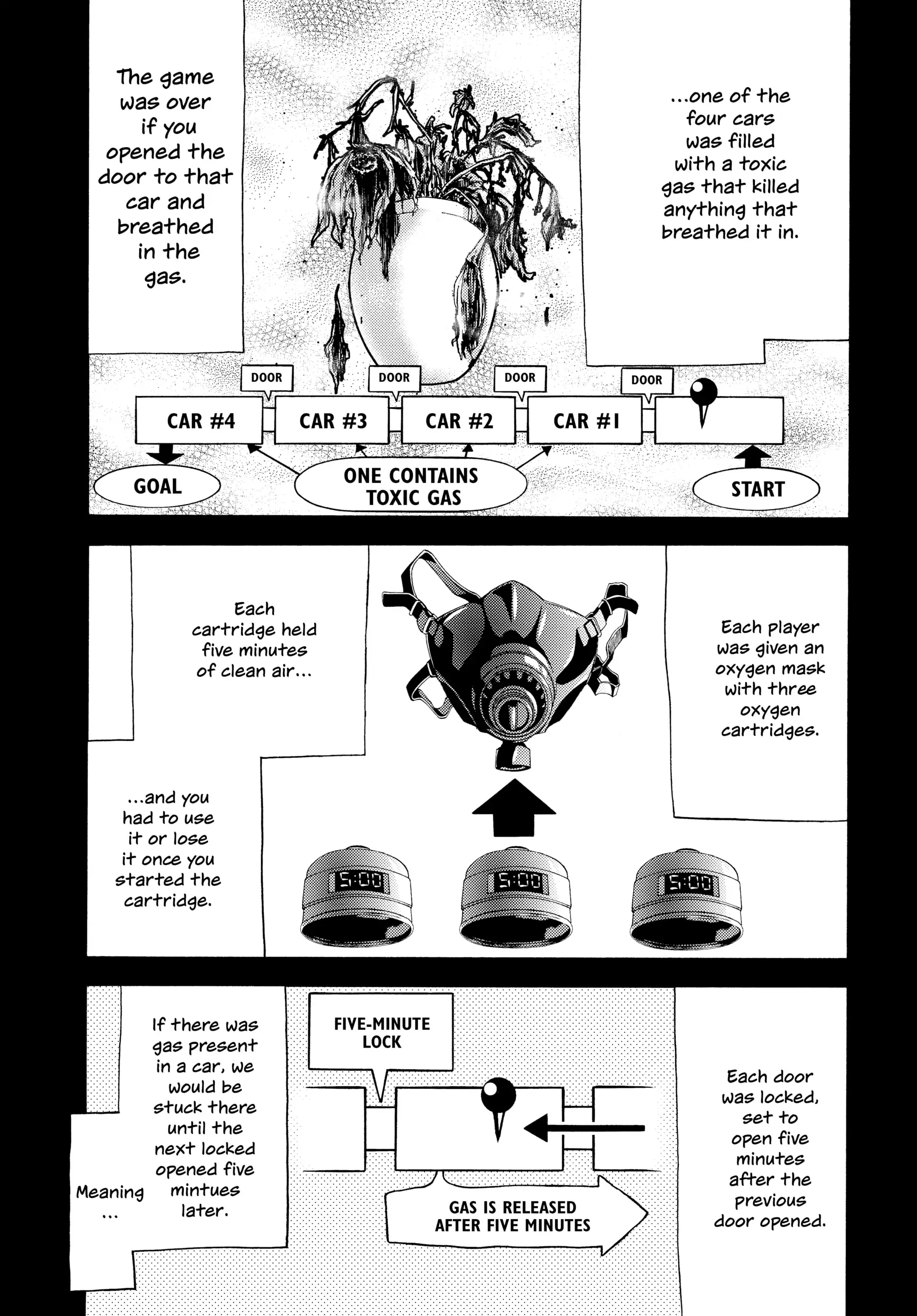 Read Alice in Borderland Manga Online