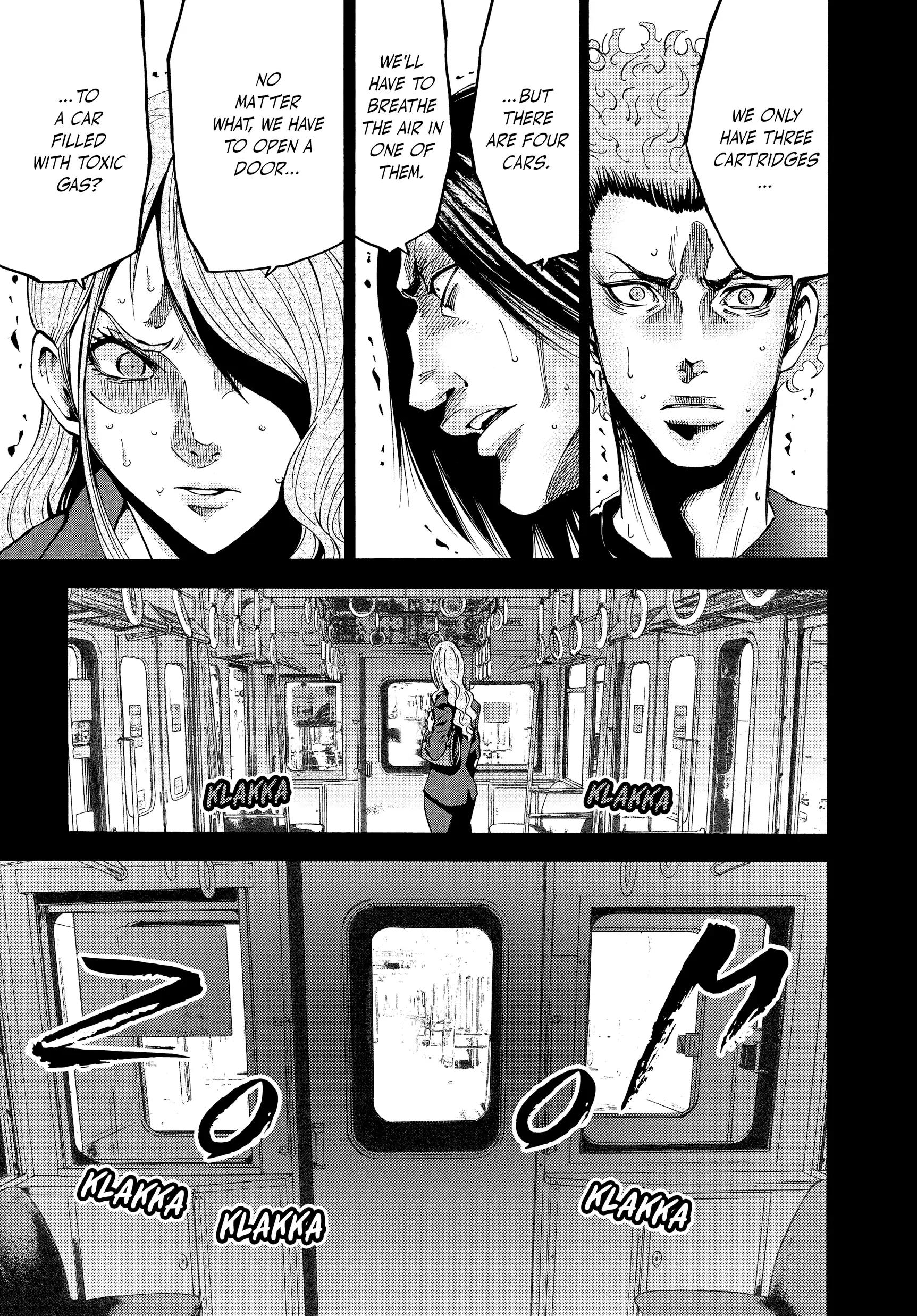 Read Alice in Borderland Manga Online