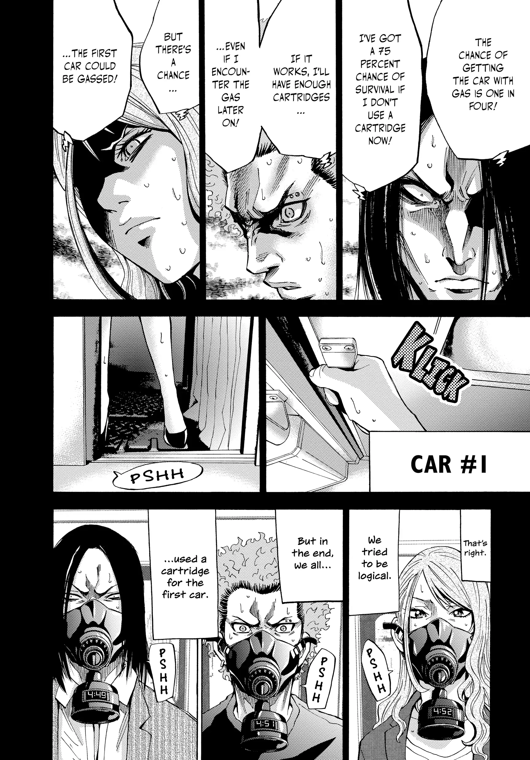 Read Alice in Borderland Manga Online