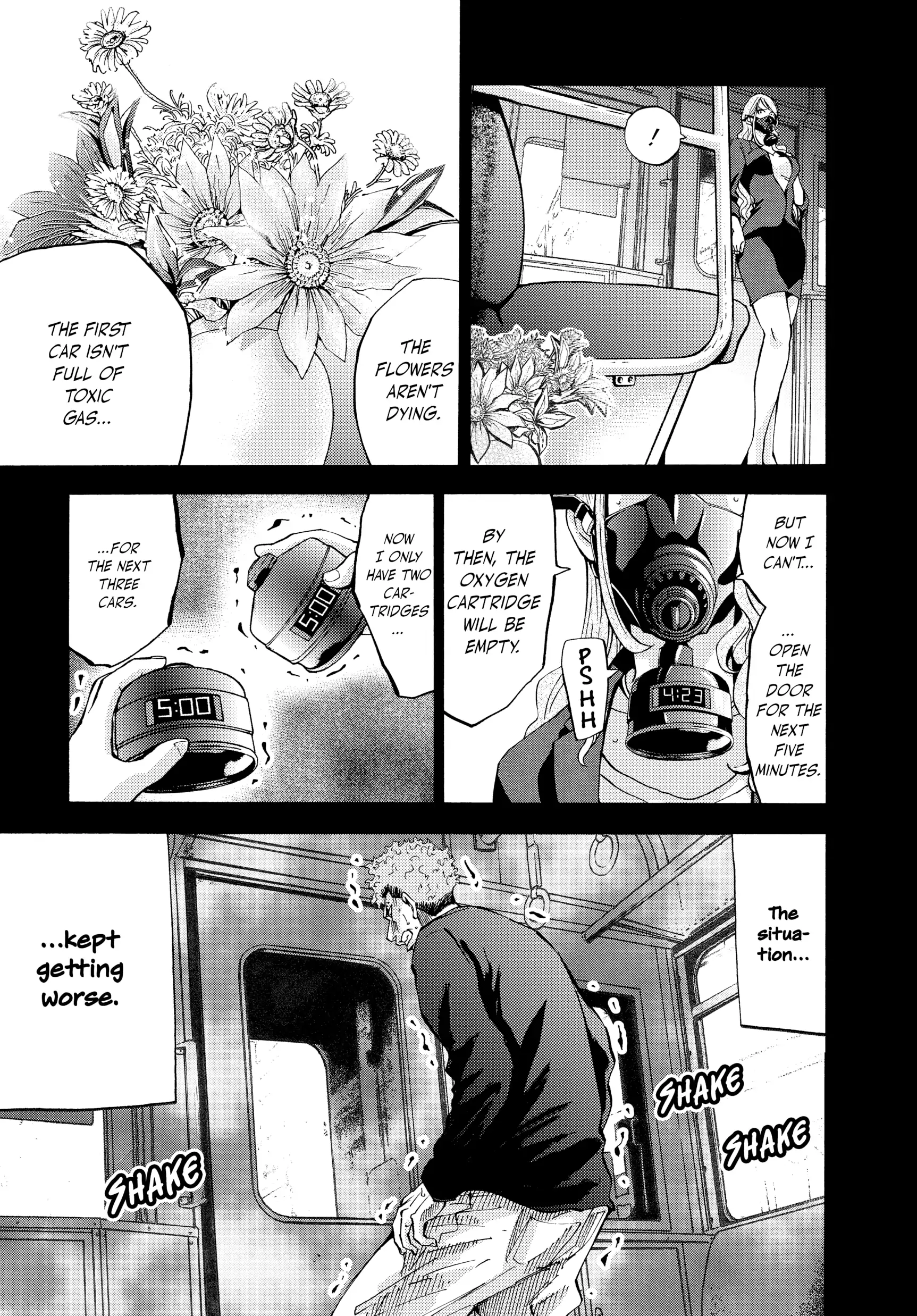 Read Alice in Borderland Manga Online