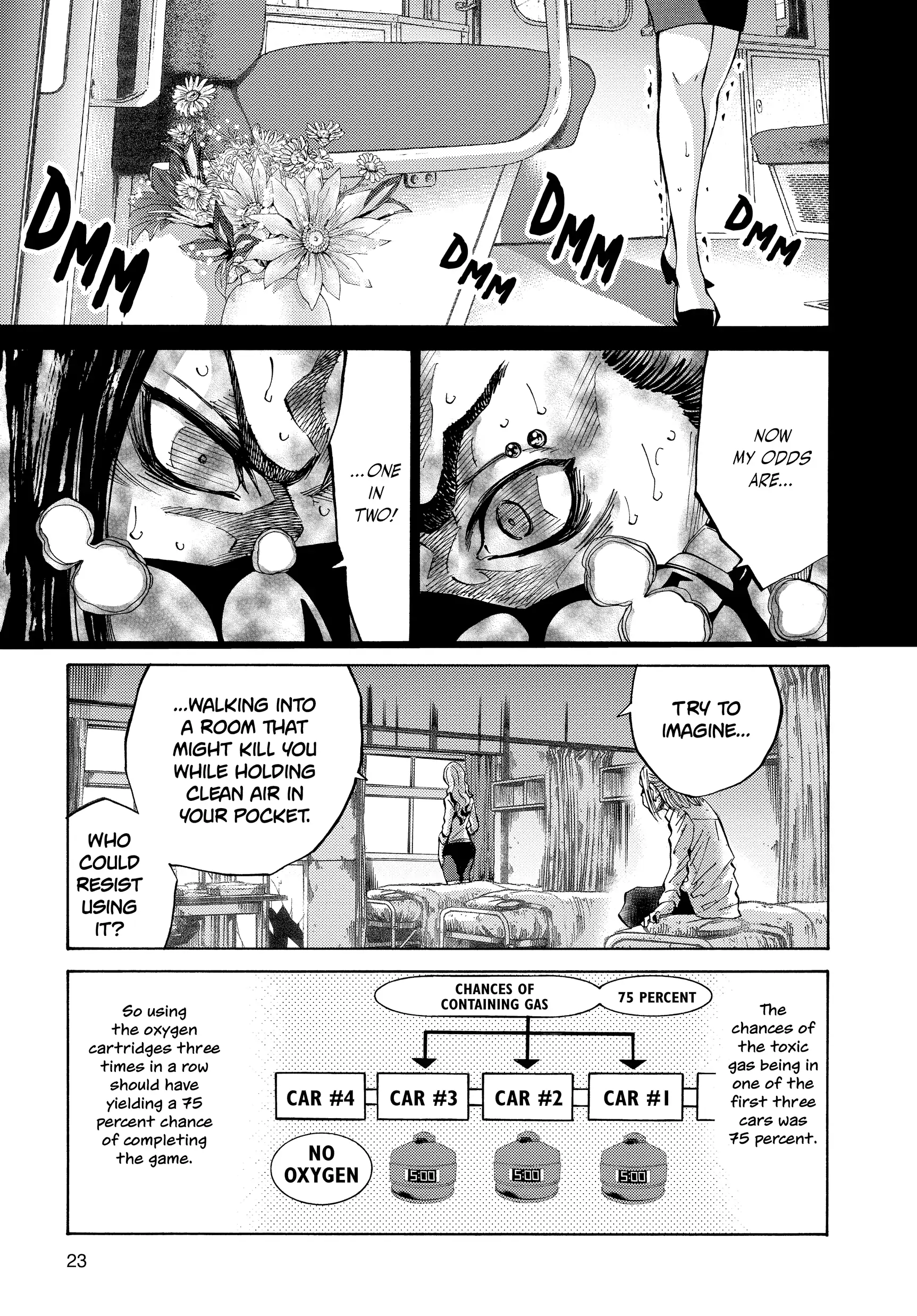Read Alice in Borderland Manga Online
