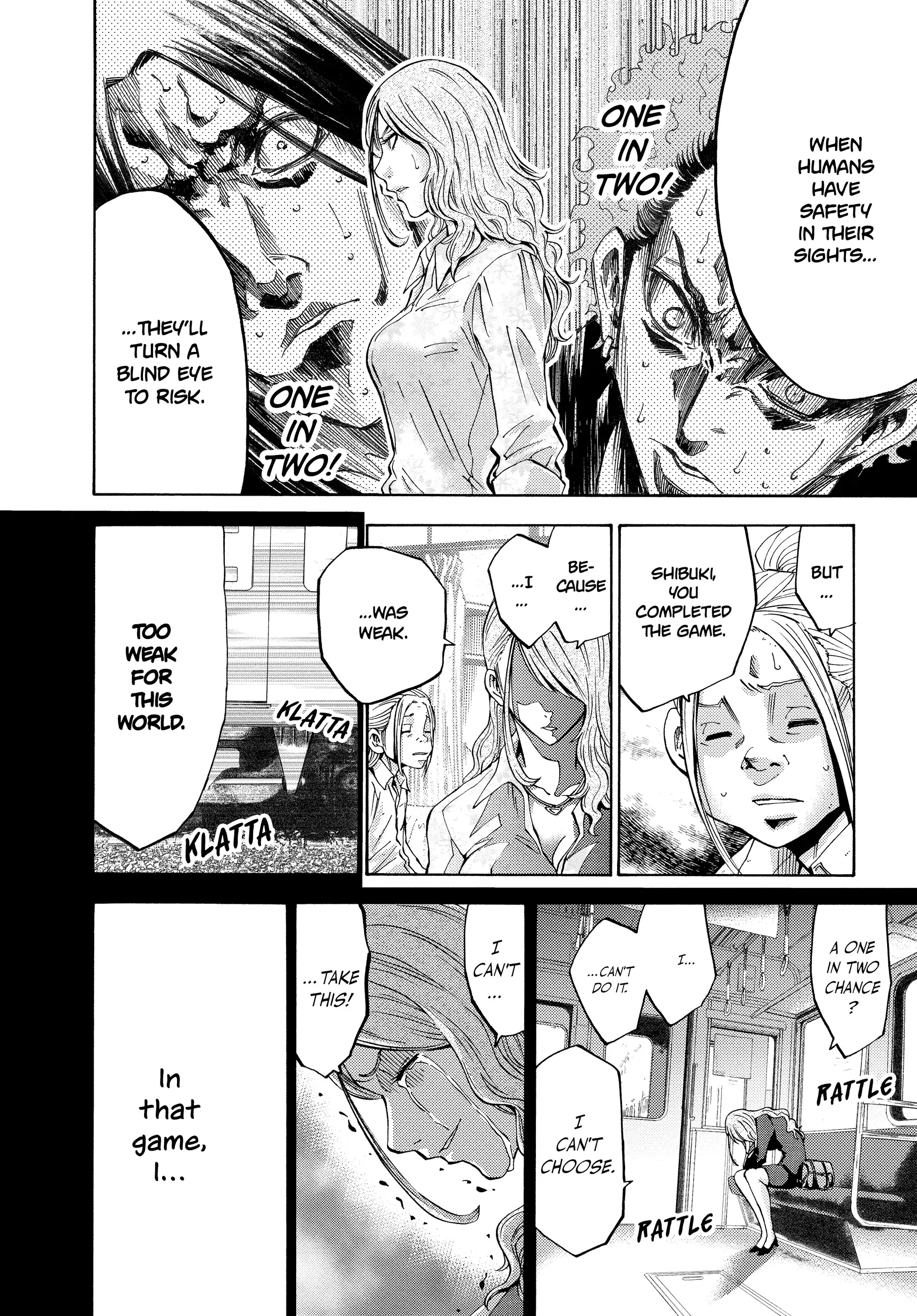 Read Alice in Borderland Manga Online
