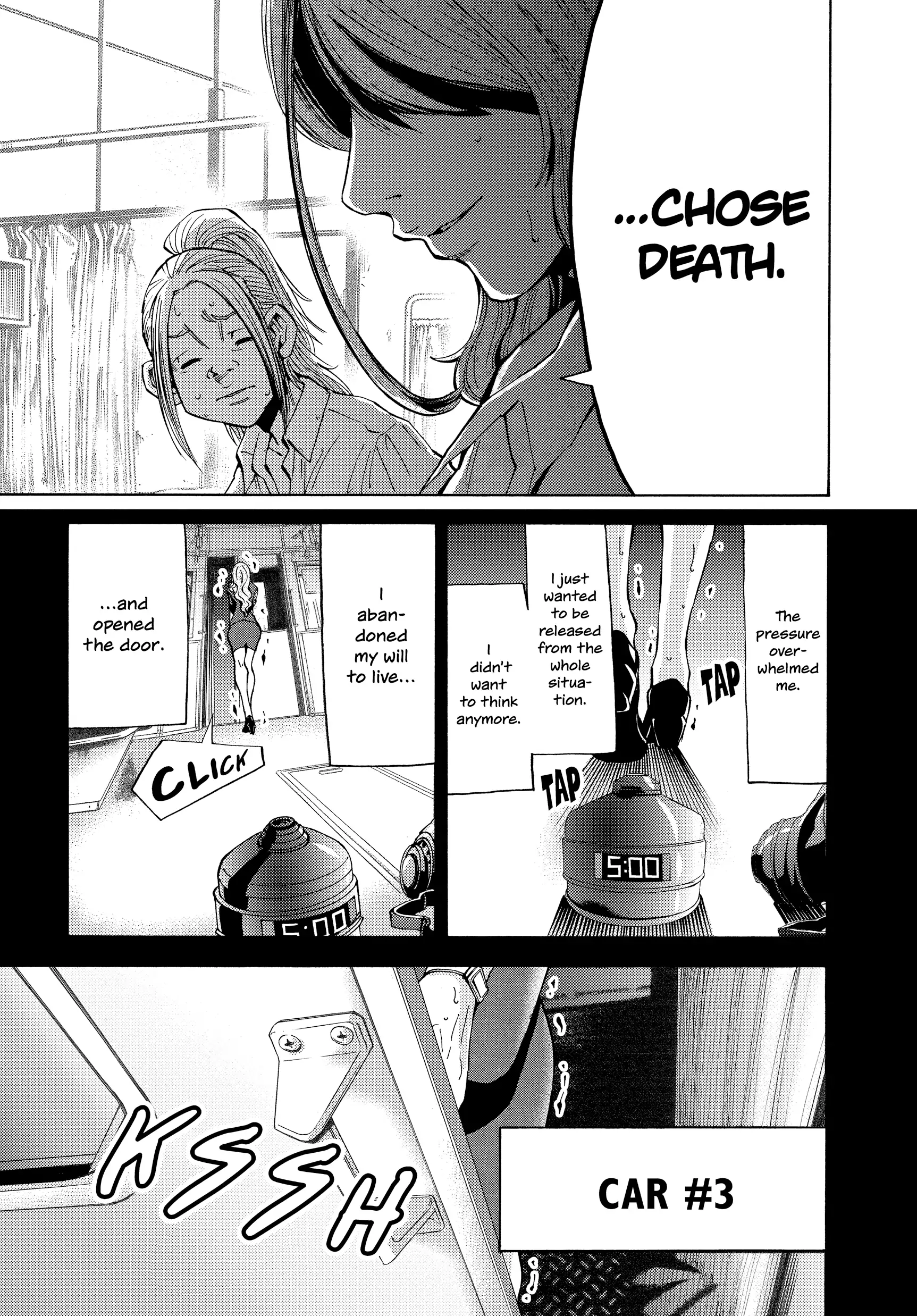 Read Alice in Borderland Manga Online