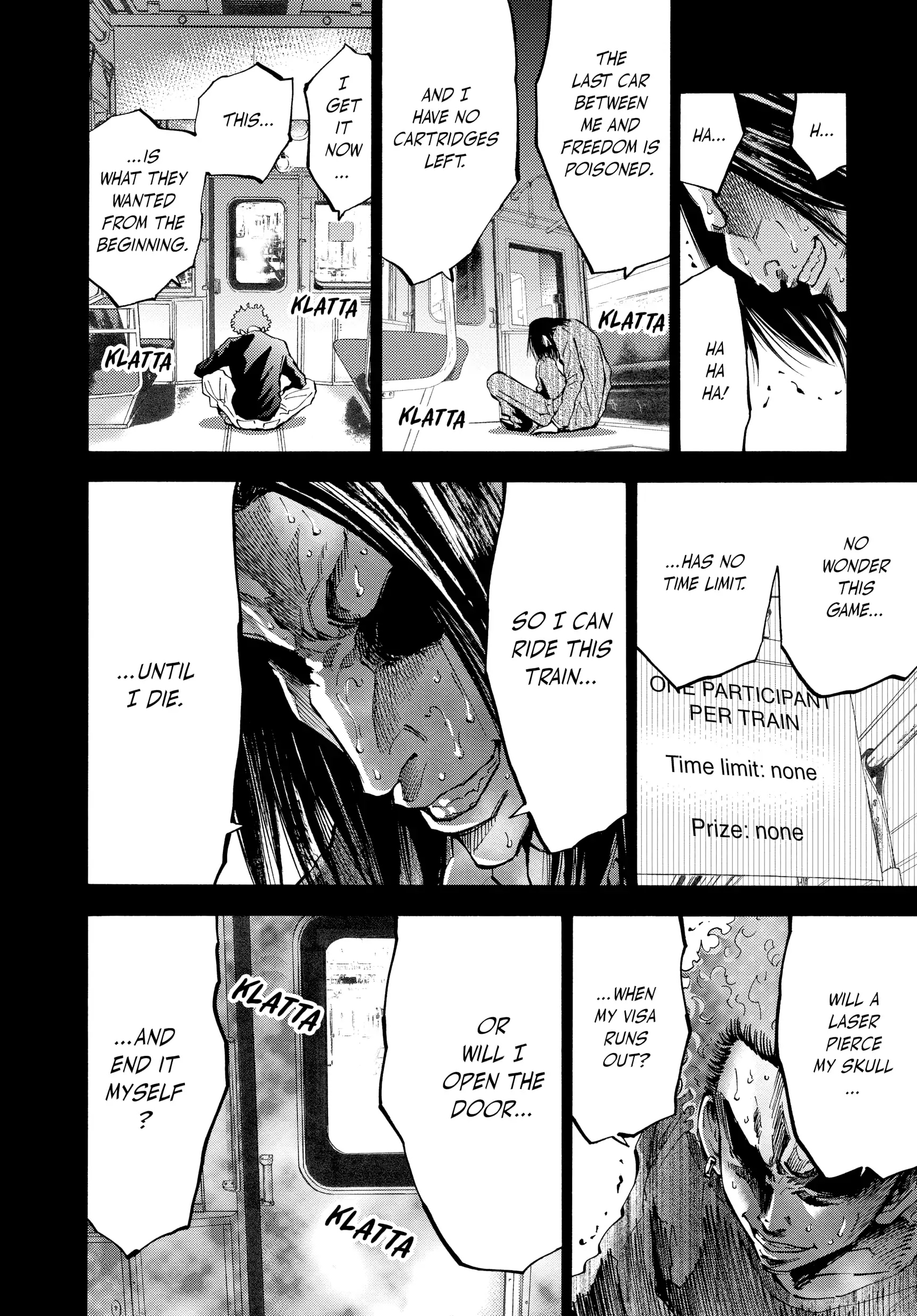 Read Alice in Borderland Manga Online