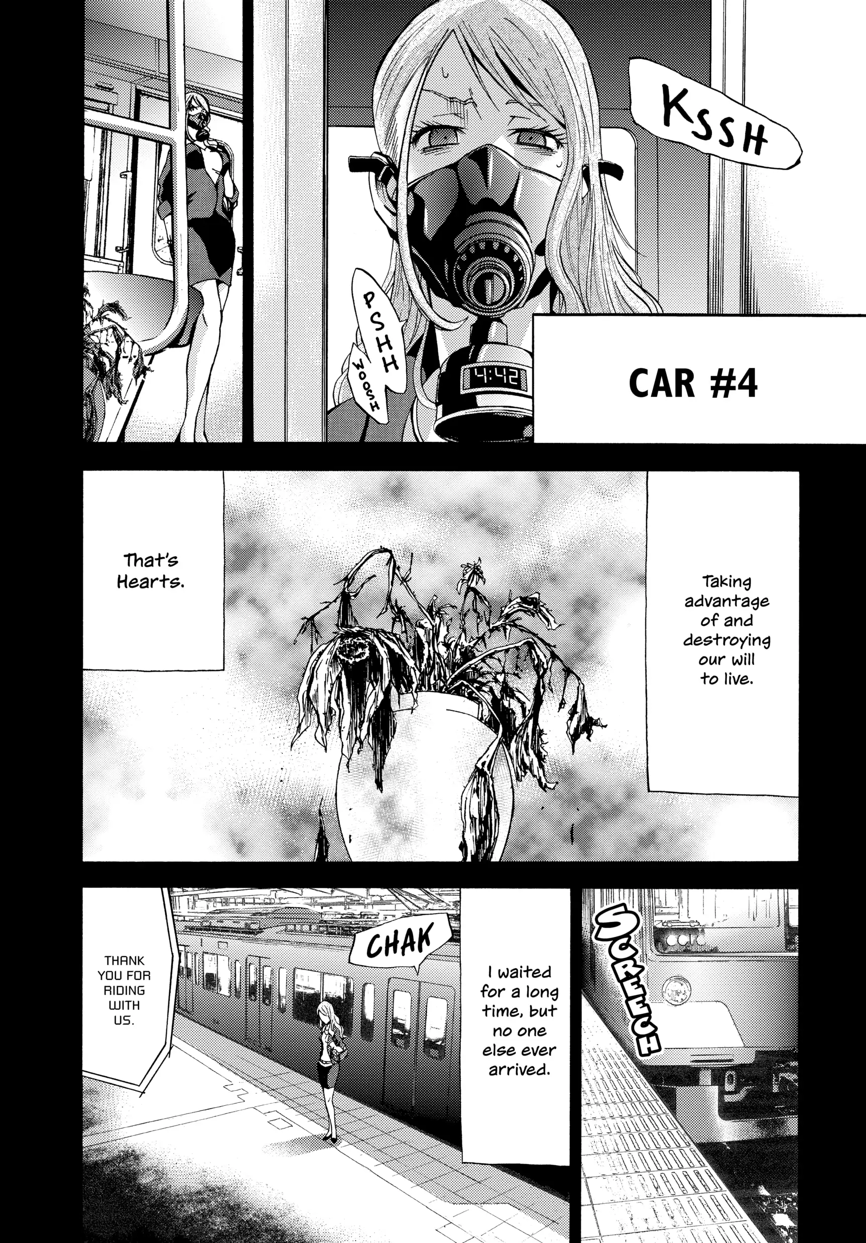 Read Alice in Borderland Manga Online