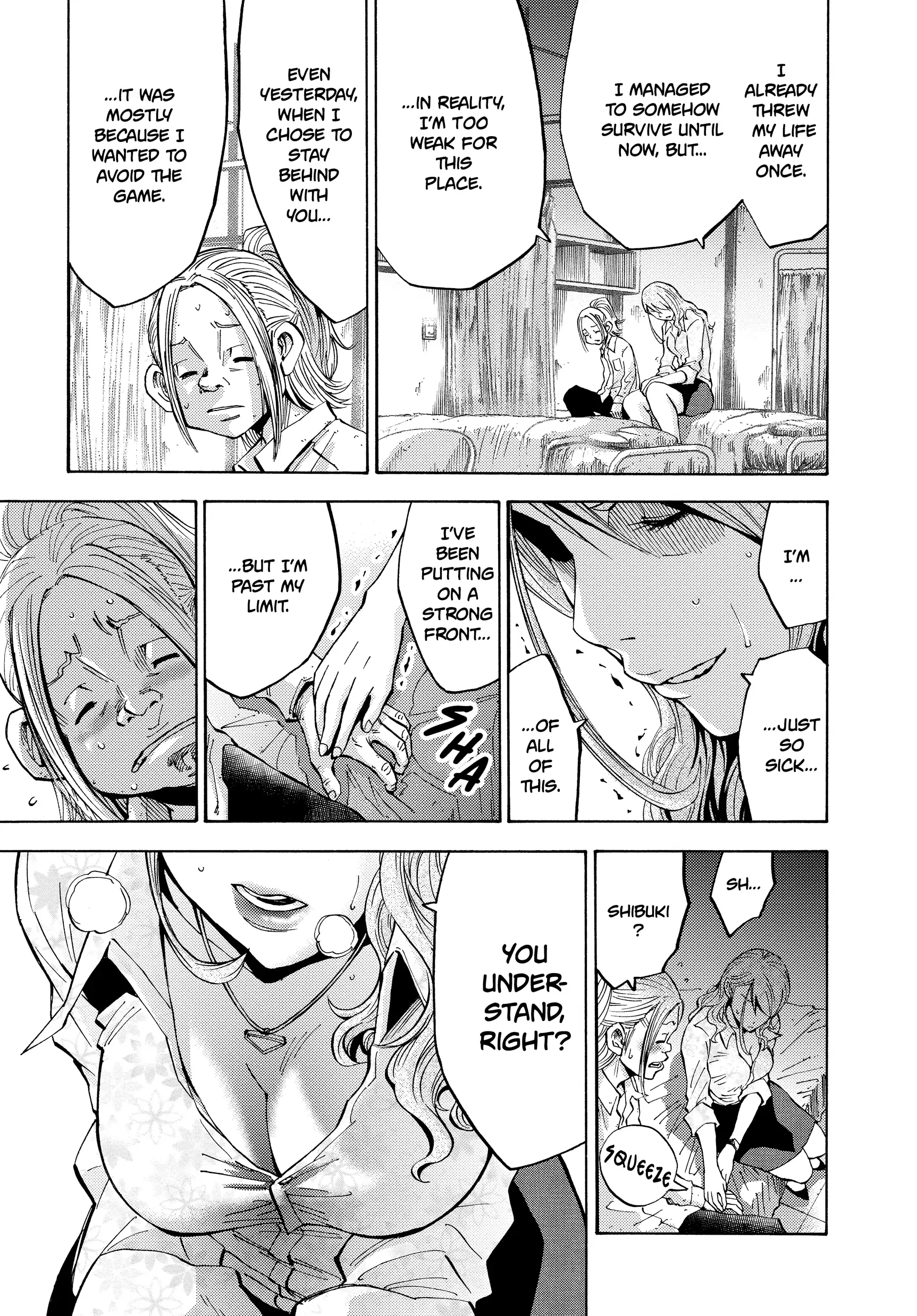 Read Alice in Borderland Manga Online
