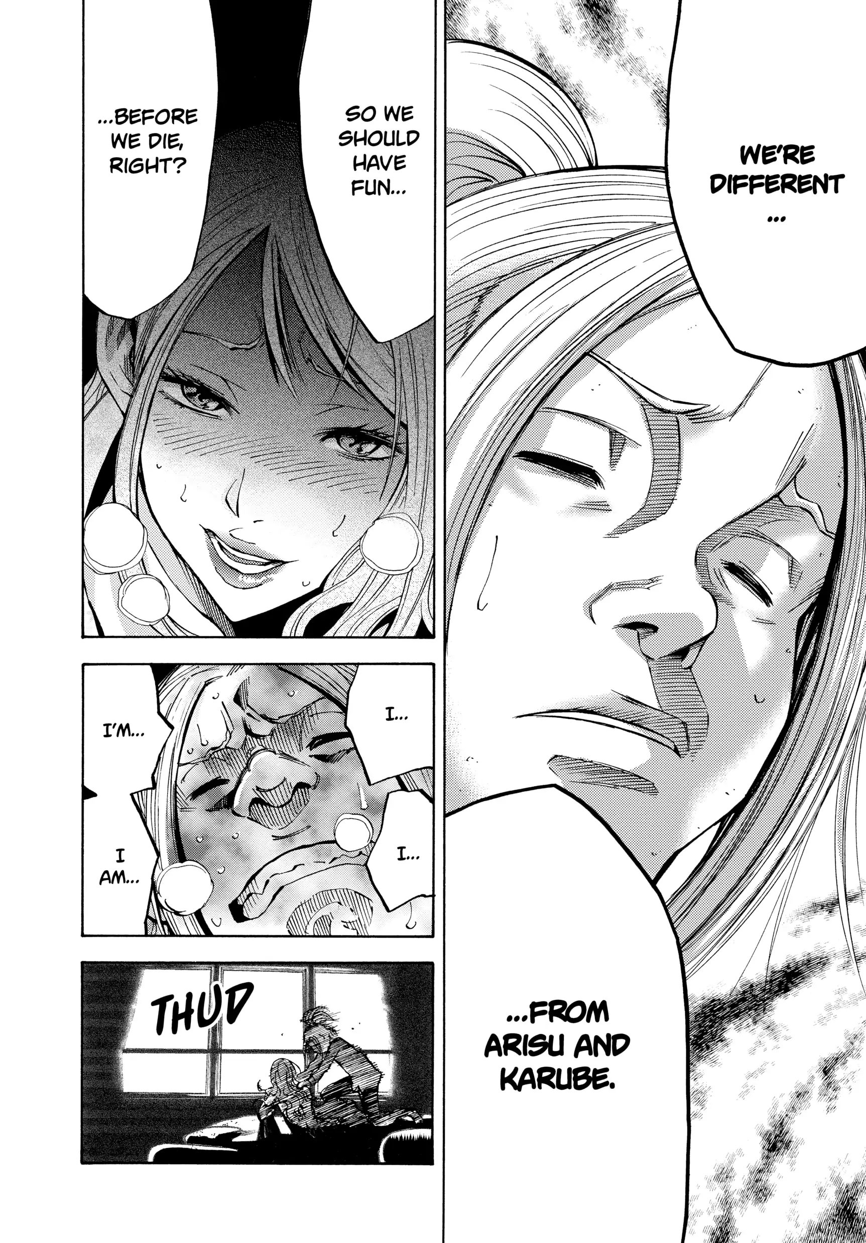 Read Alice in Borderland Manga Online