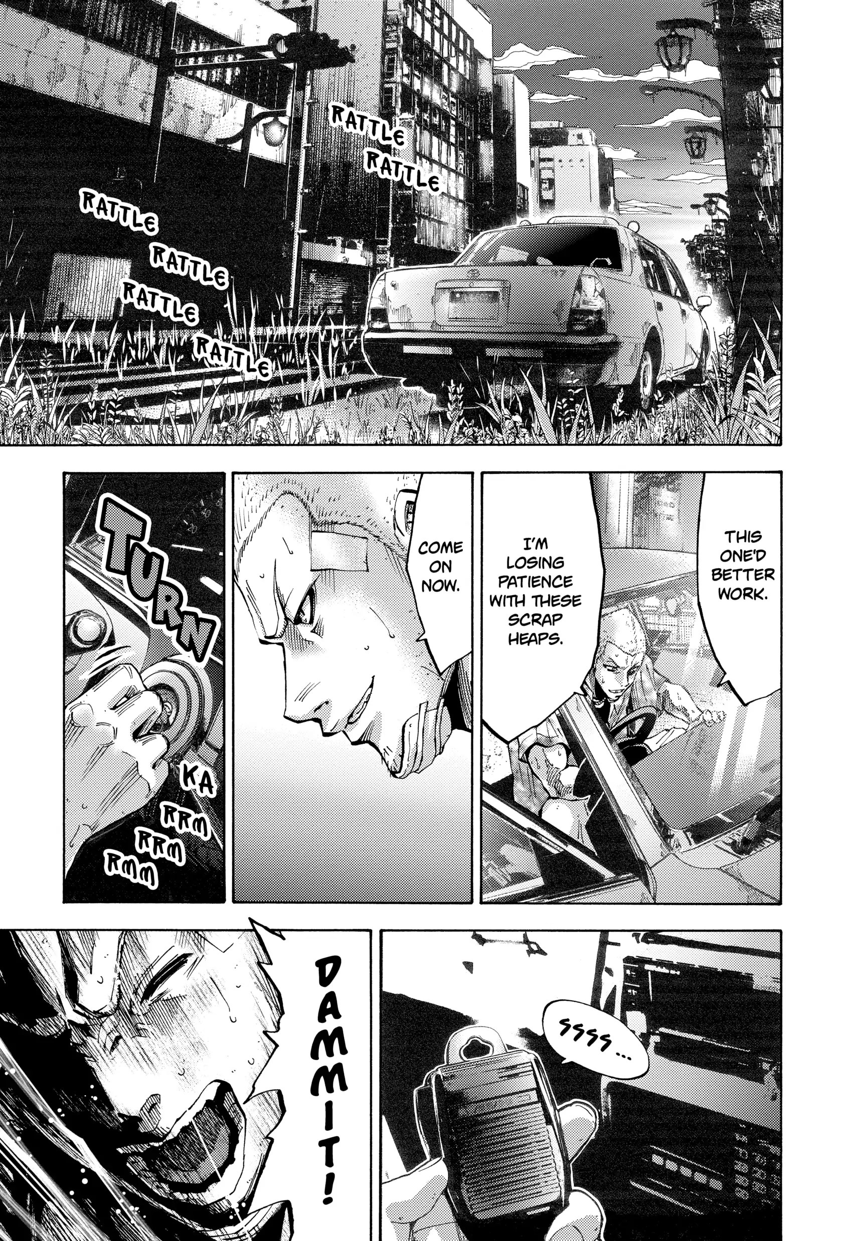 Read Alice in Borderland Manga Online