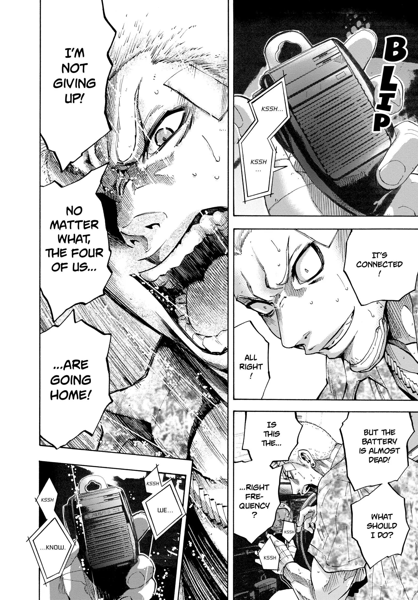 Read Alice in Borderland Manga Online