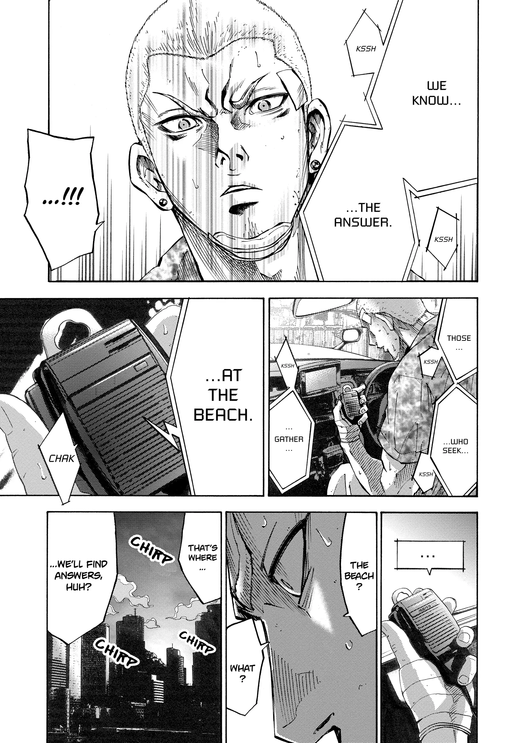 Read Alice in Borderland Manga Online