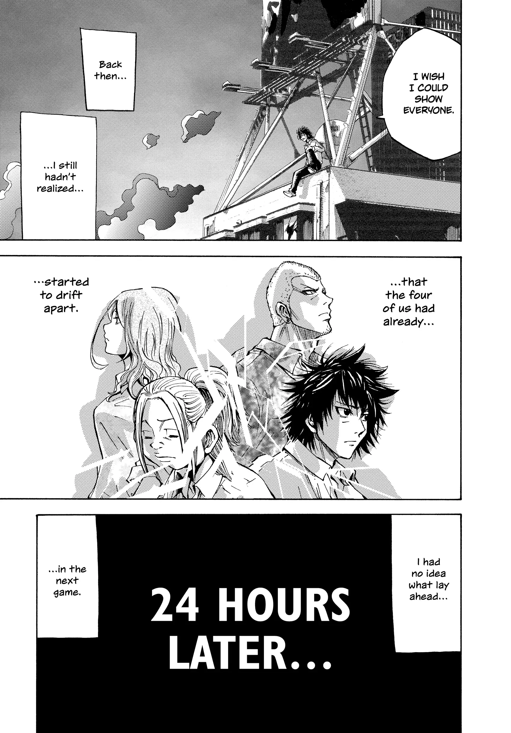 Read Alice in Borderland Manga Online