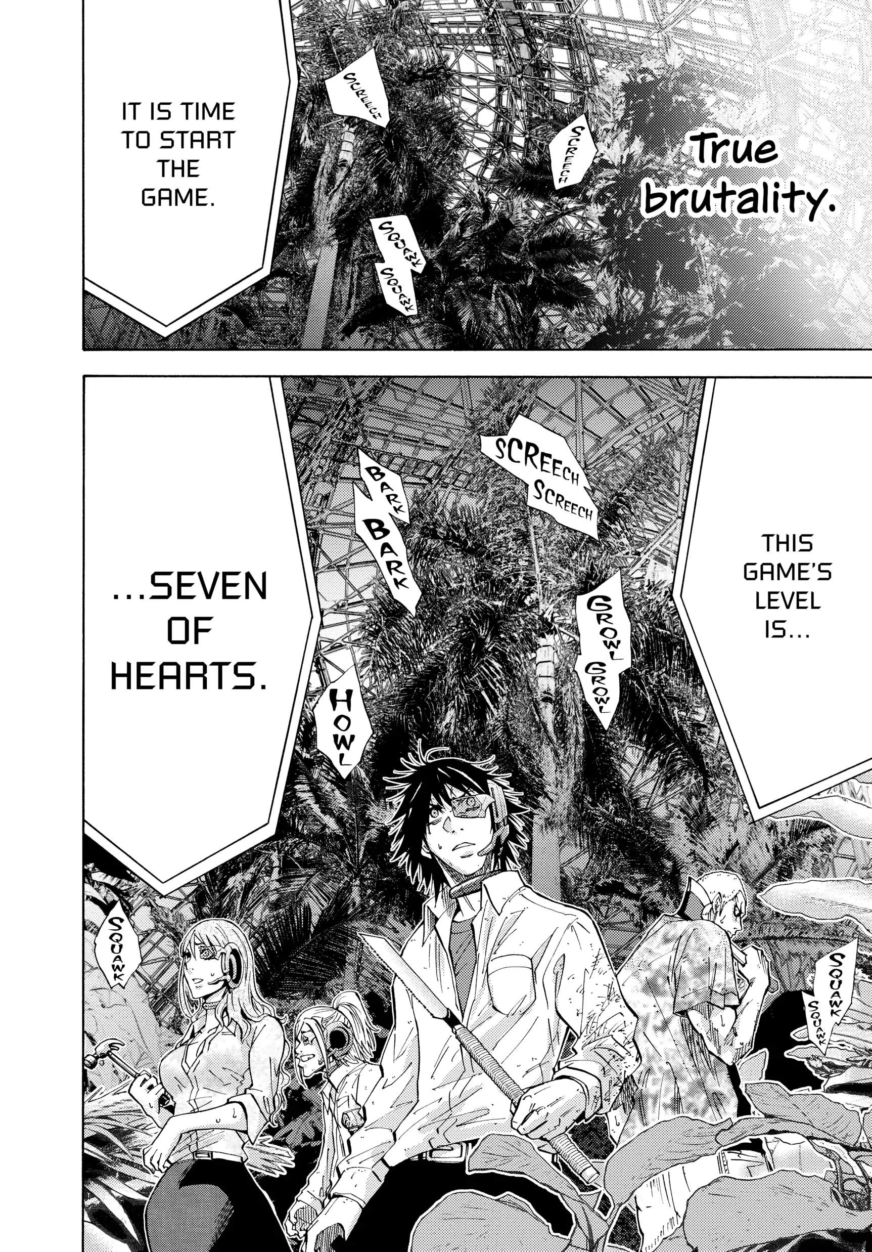 Read Alice in Borderland Manga Online