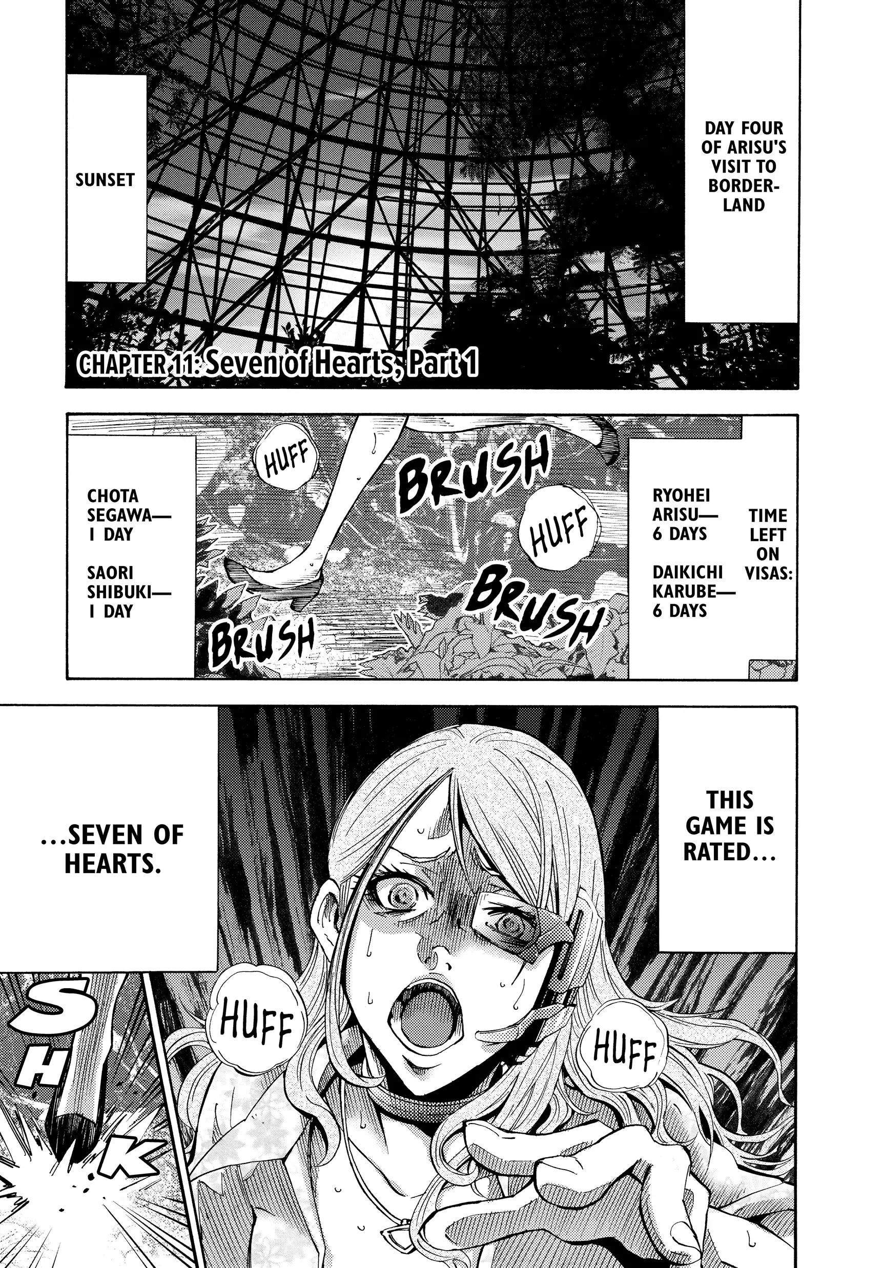 Read Alice in Borderland Manga Online