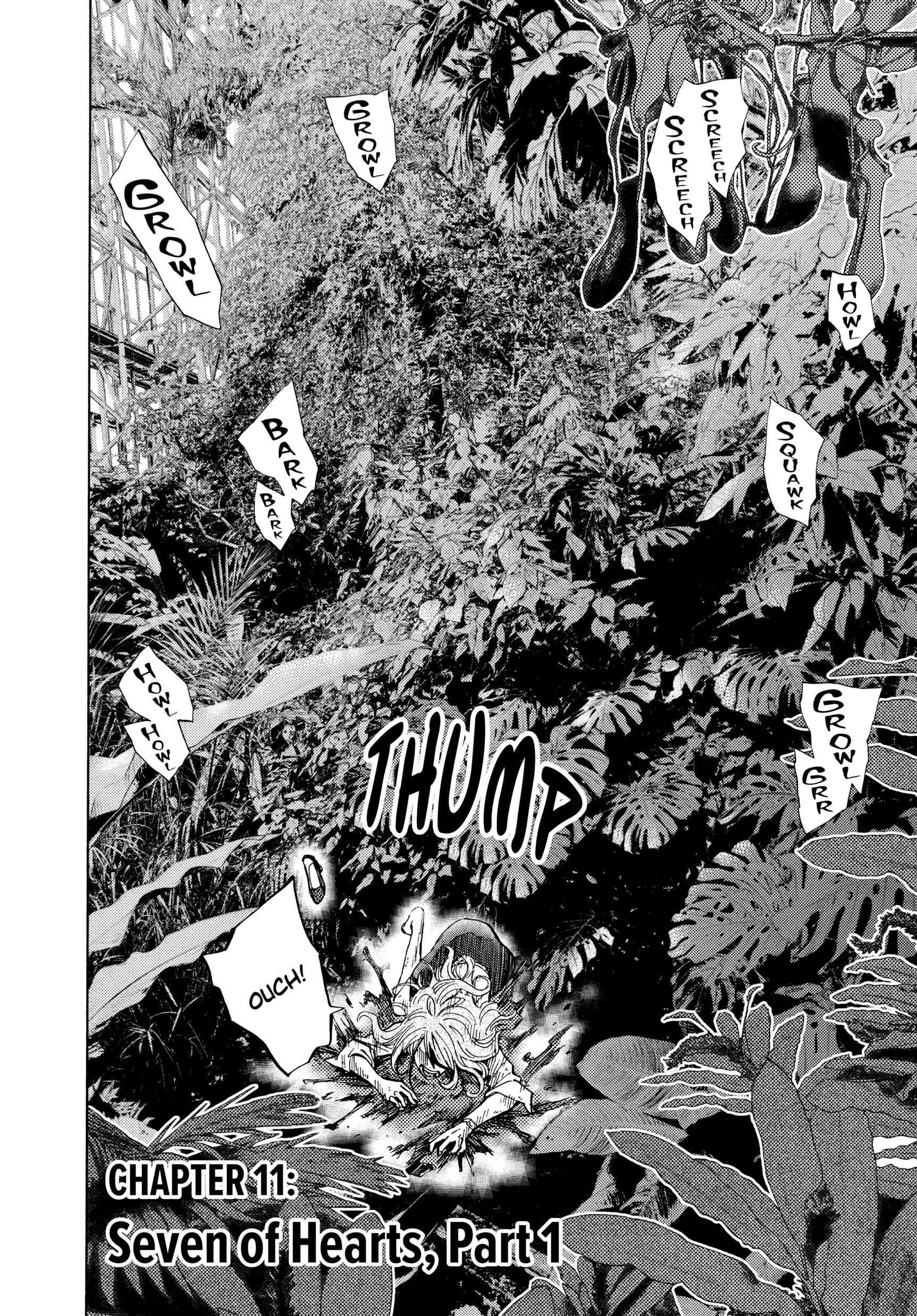 Read Alice in Borderland Manga Online
