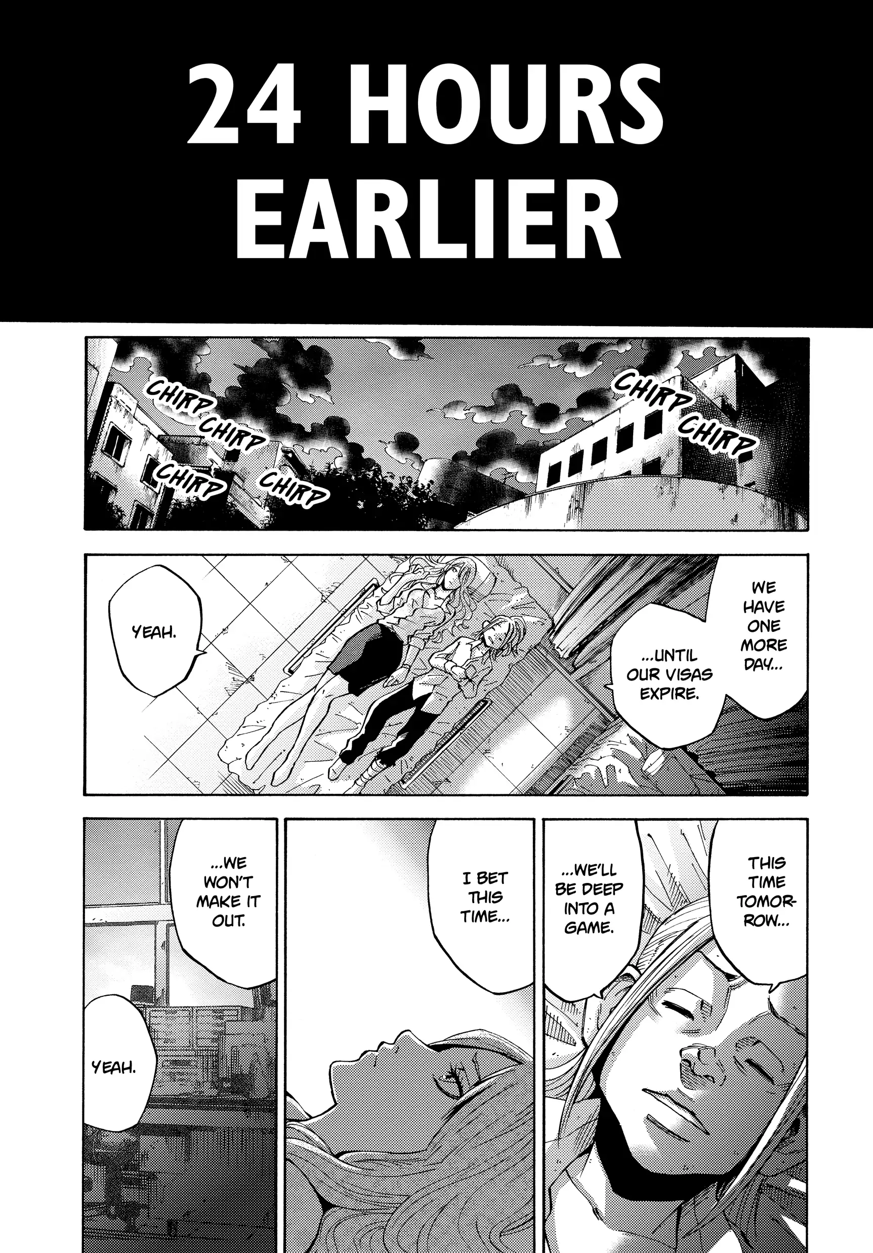 Read Alice in Borderland Manga Online