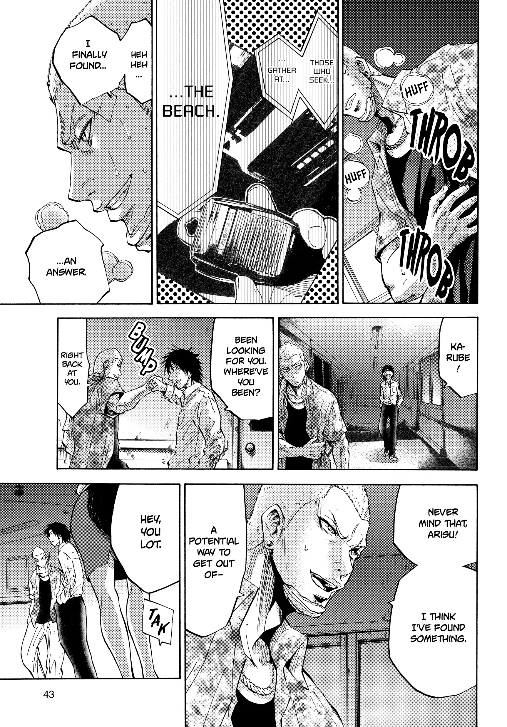 Read Alice in Borderland Manga Online