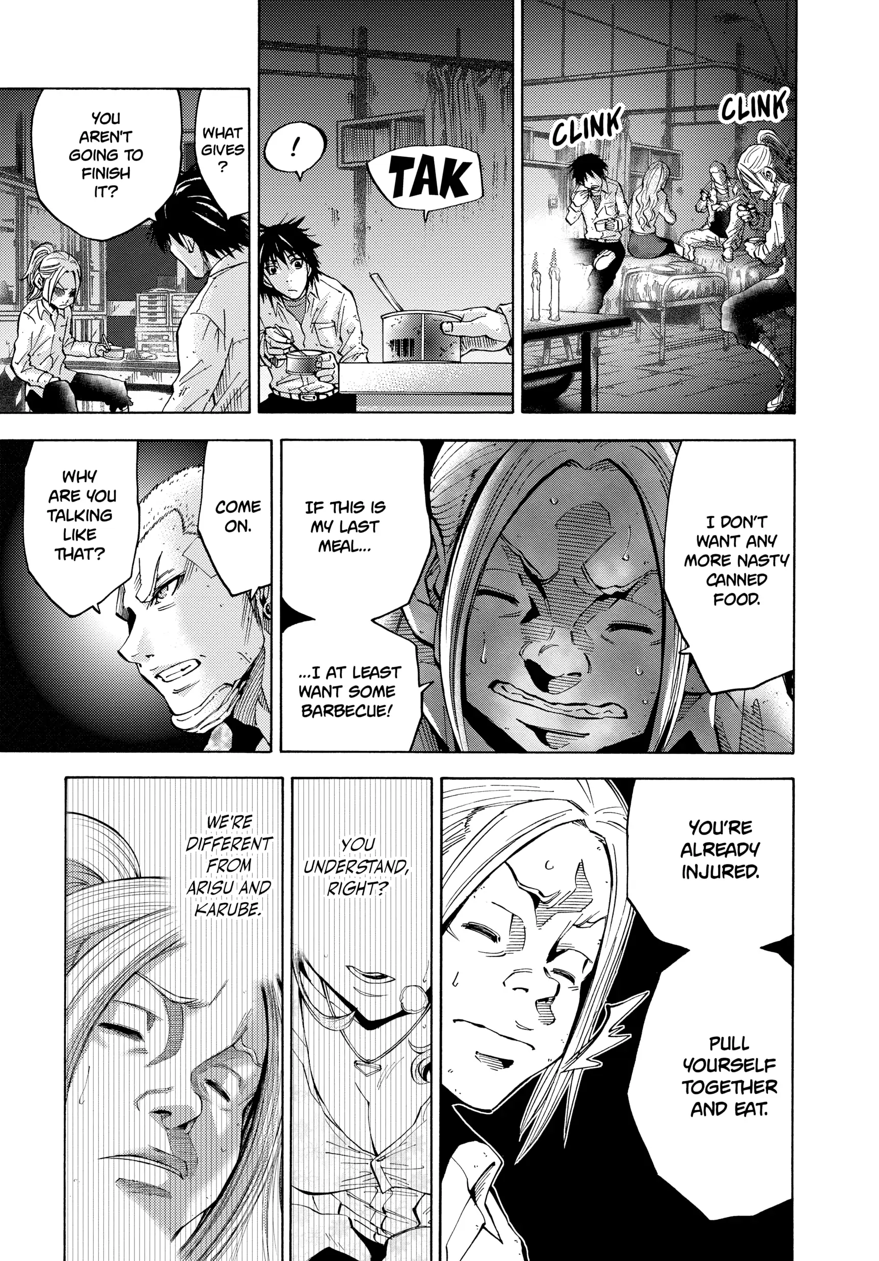 Read Alice in Borderland Manga Online