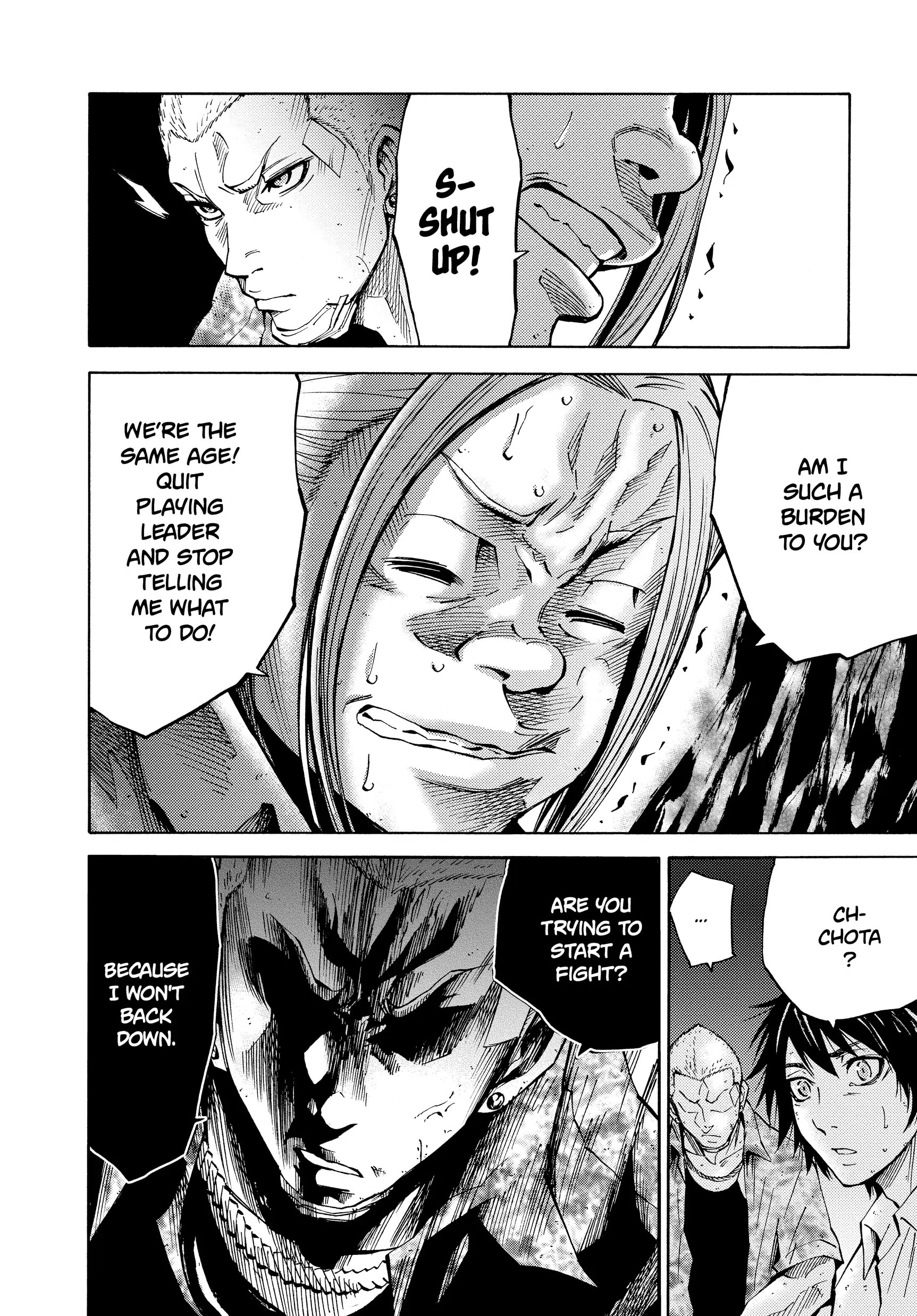 Read Alice in Borderland Manga Online