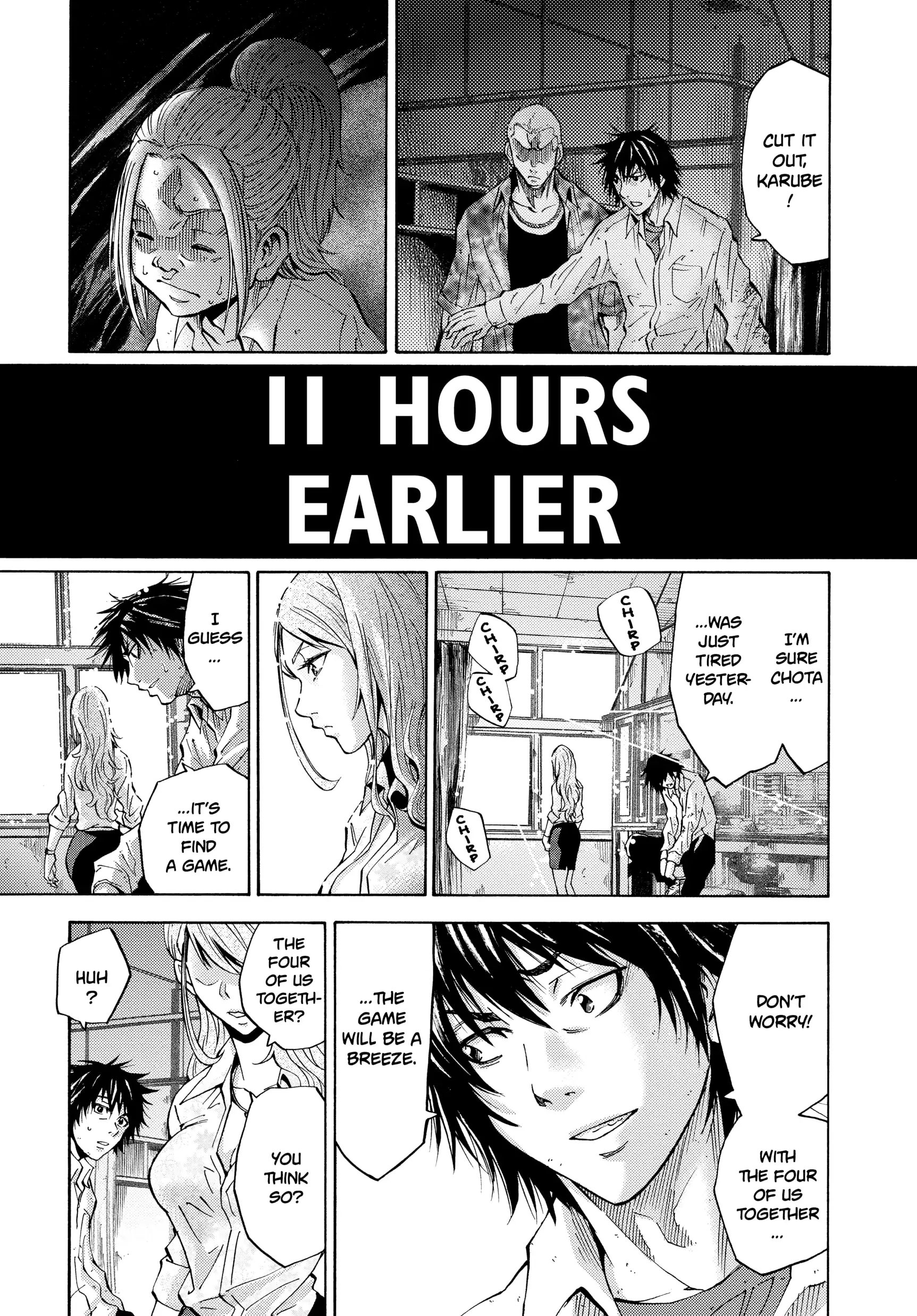 Read Alice in Borderland Manga Online
