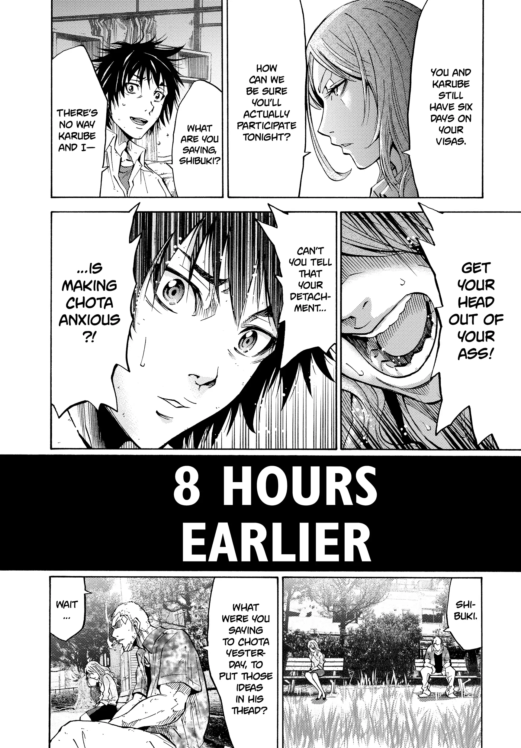Read Alice in Borderland Manga Online