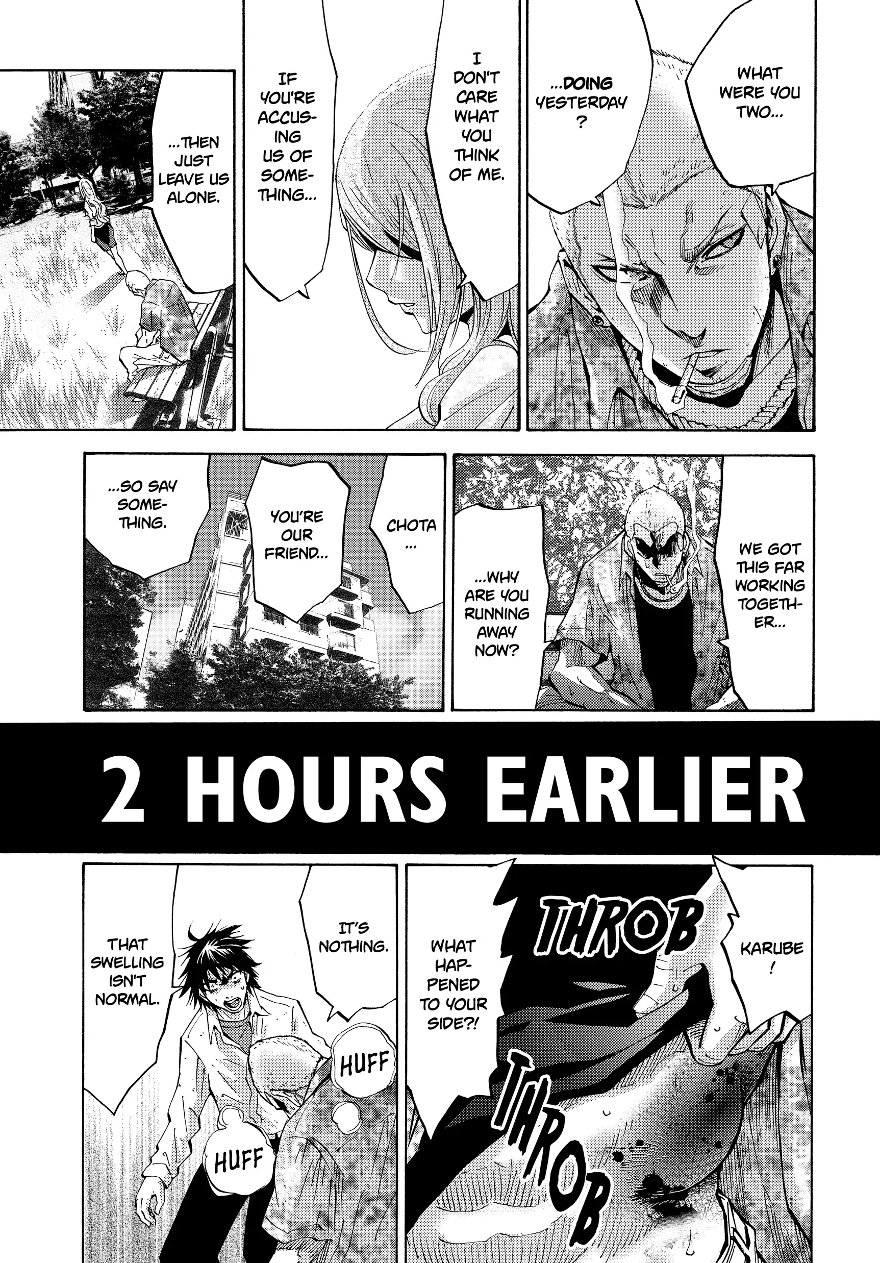 Read Alice in Borderland Manga Online