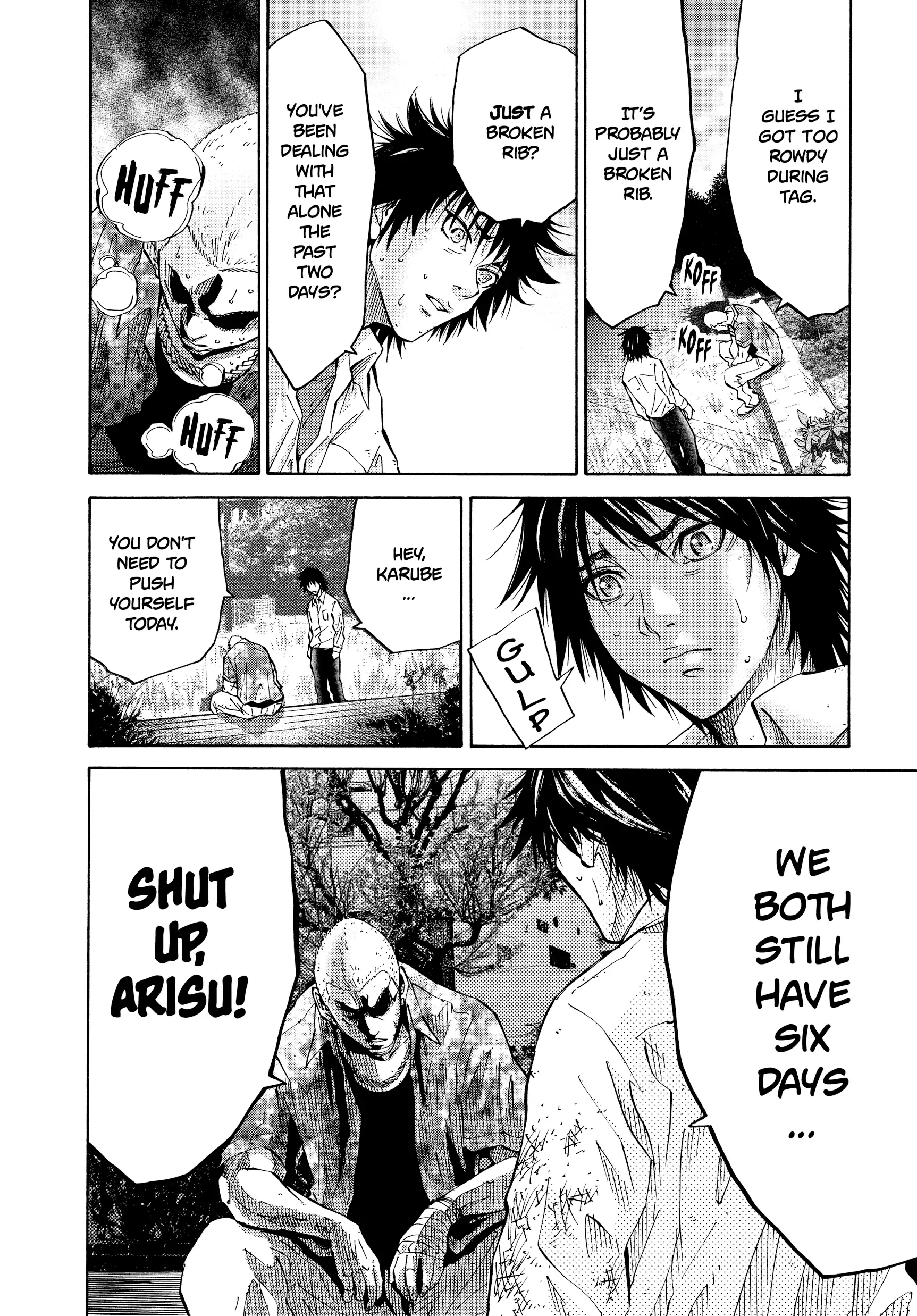 Read Alice in Borderland Manga Online
