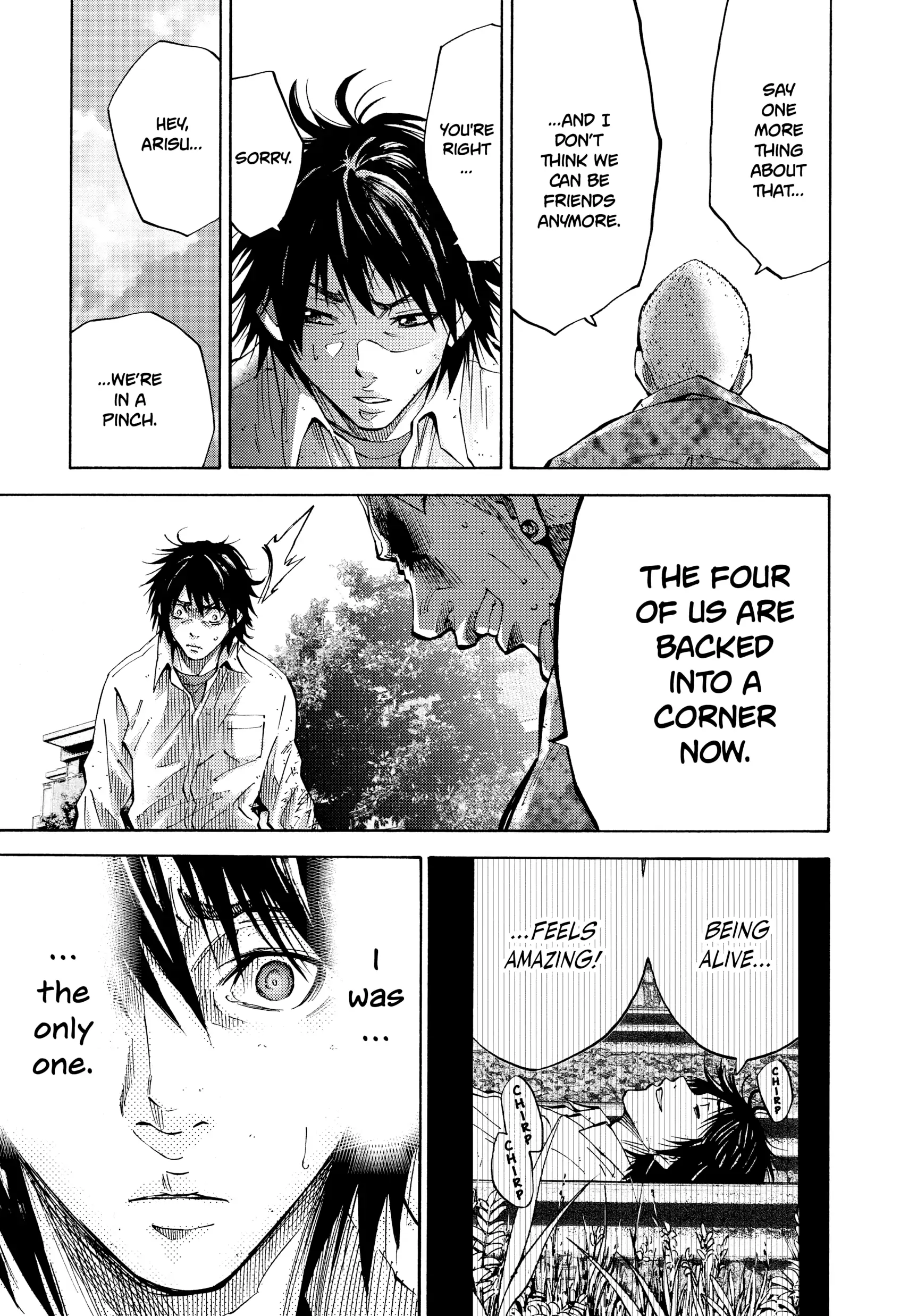 Read Alice in Borderland Manga Online