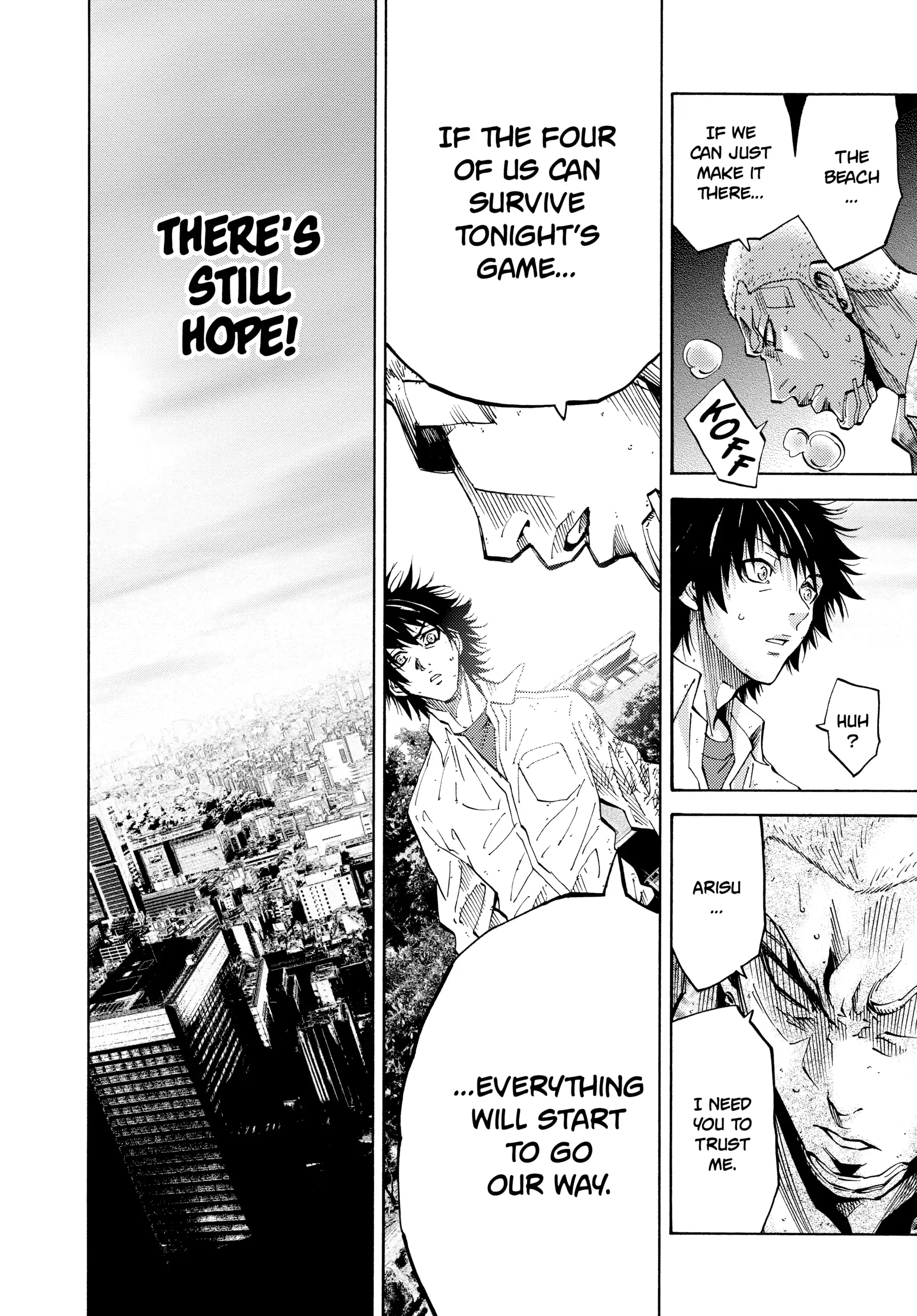 Read Alice in Borderland Manga Online